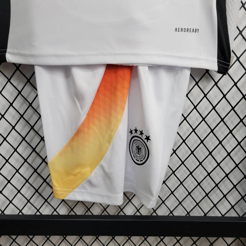 AlphaJersey-Germany 2024 Home Stadium Kids Kit
