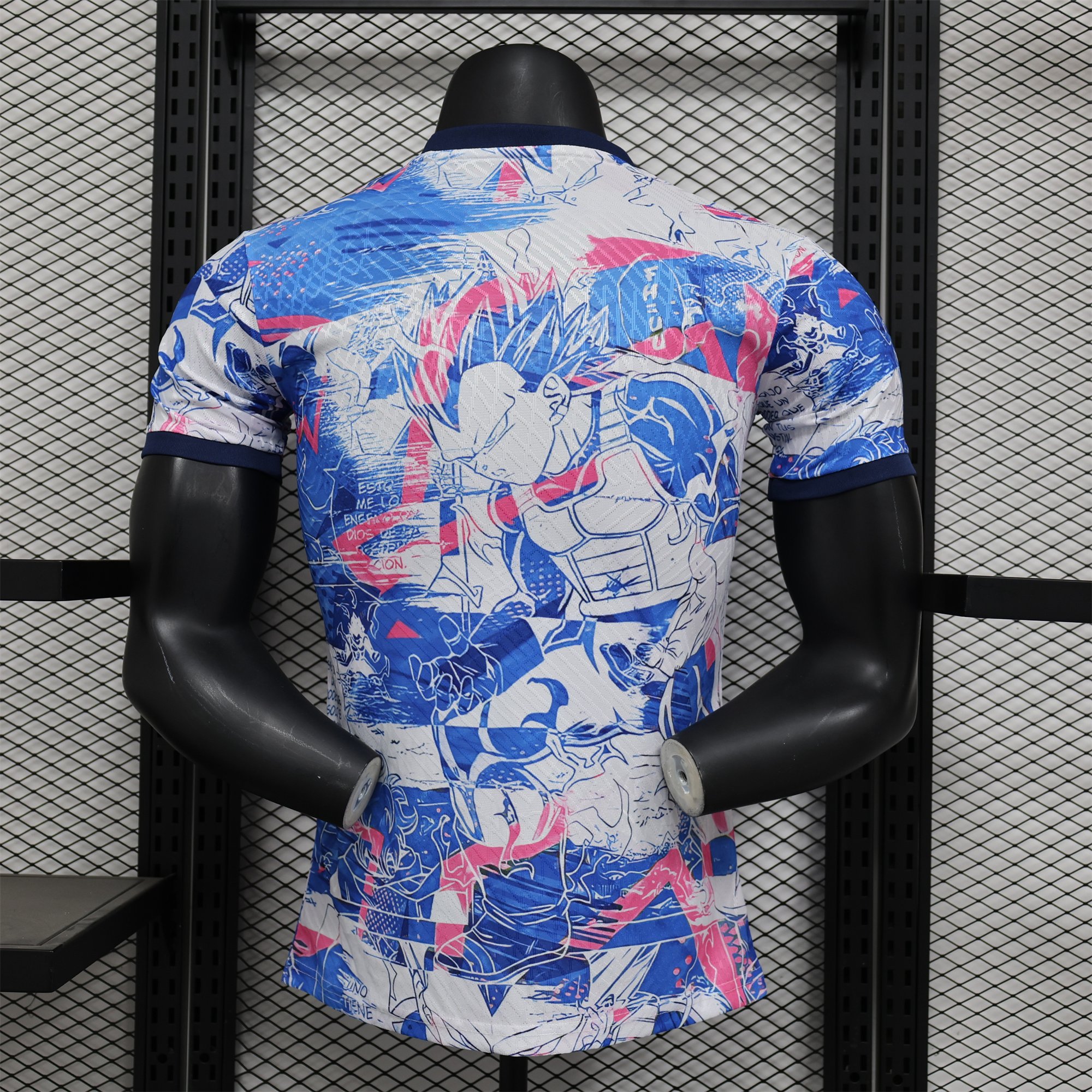 AlphaJersey-Japan 2024 Bejita Blue Special Edition Jersey - Player Version