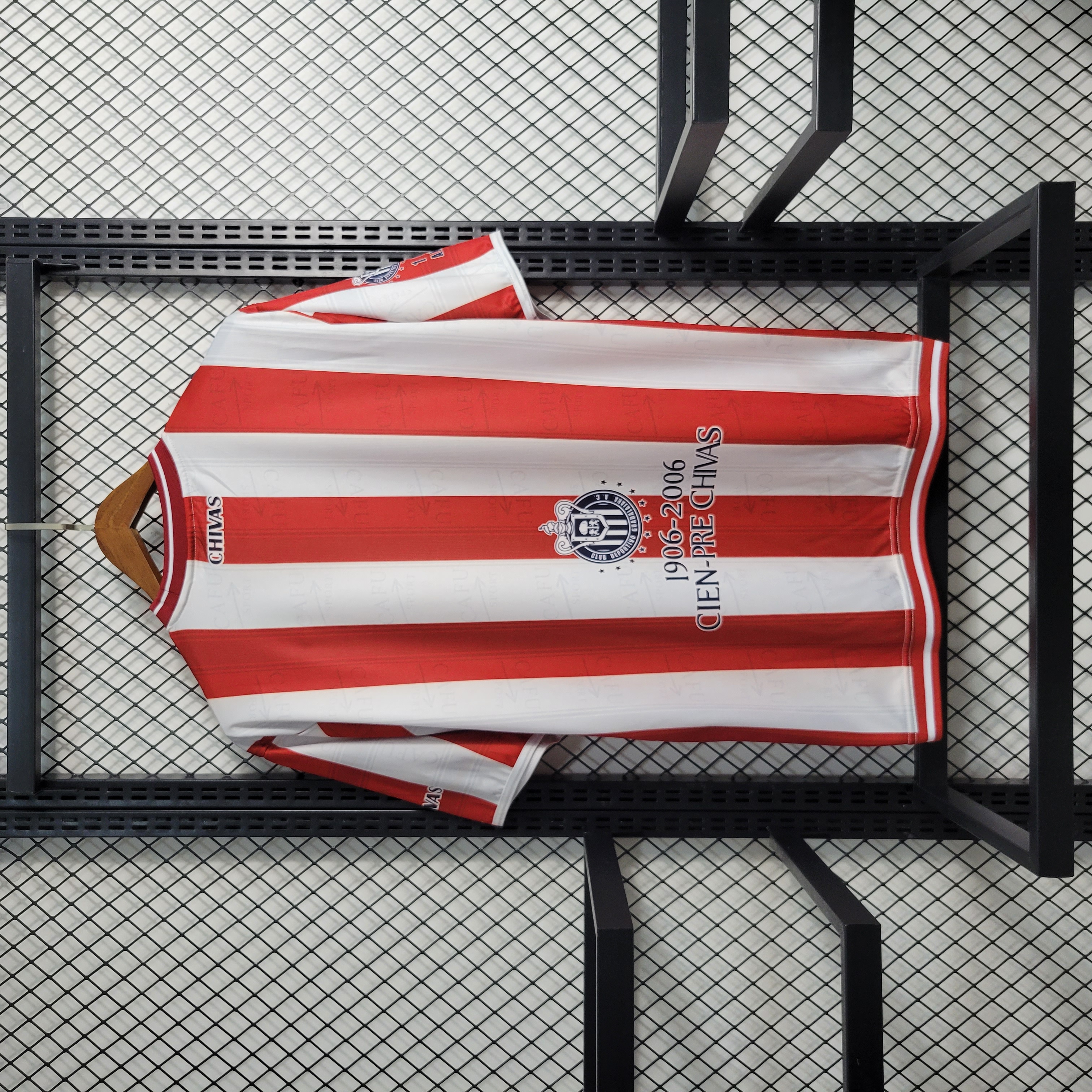 AlphaJersey-Retro Chivas de Guadalajara 2006 100th Anniversary Special Edition Jersey