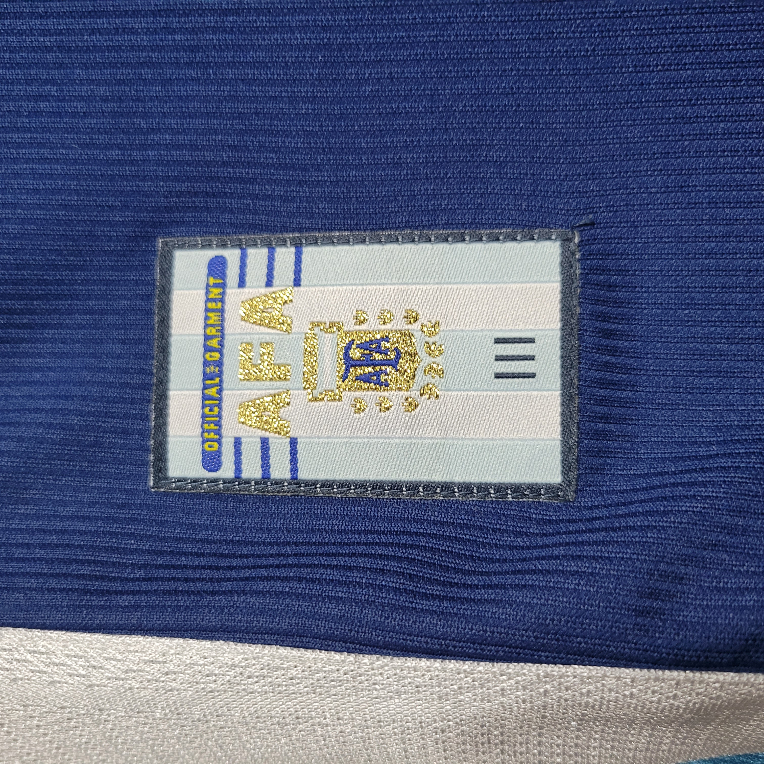 AlphaJersey-Retro Argentina 1998 Away Stadium Jersey
