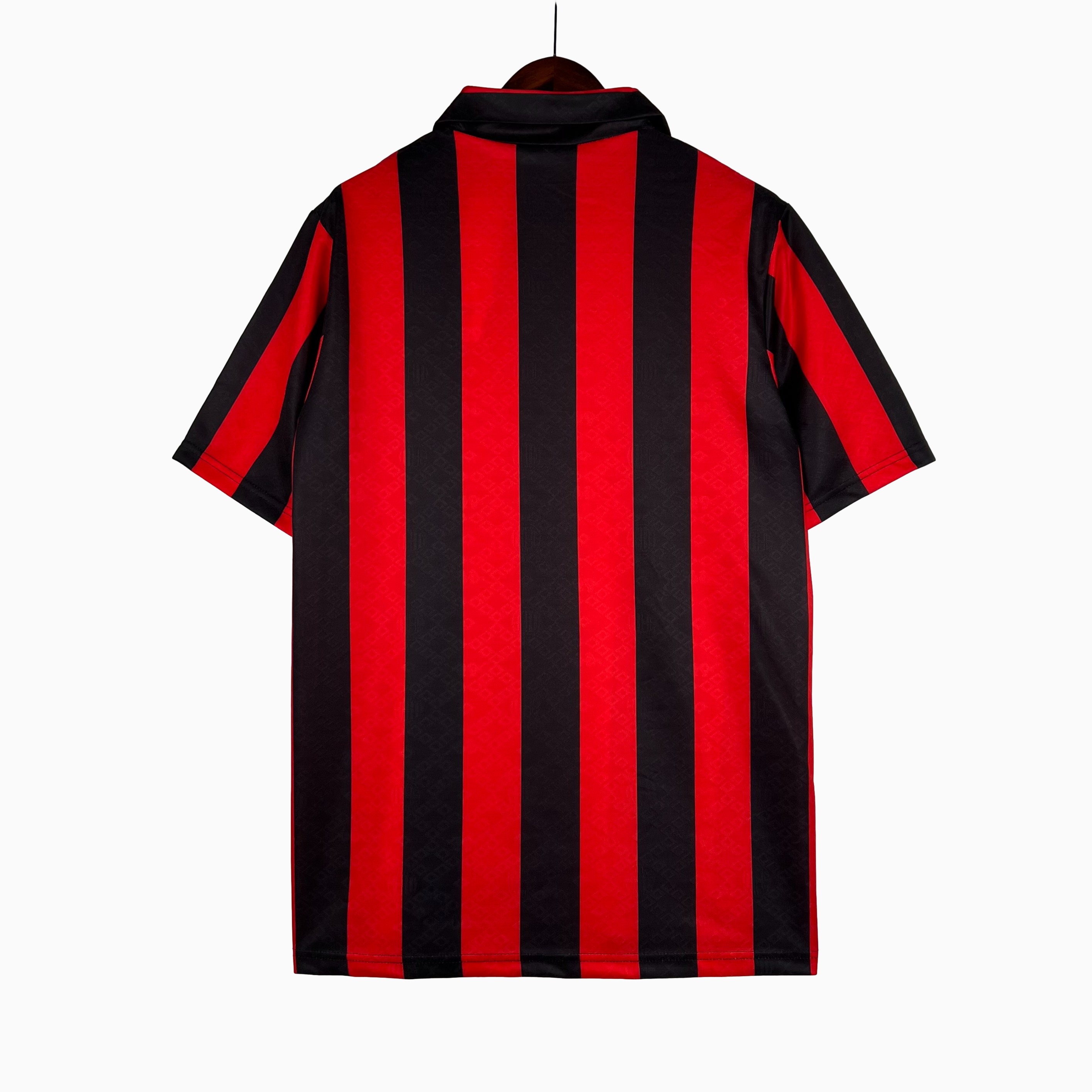 AlphaJersey-Retro AC Milan 1989-90 Home Stadium Jersey