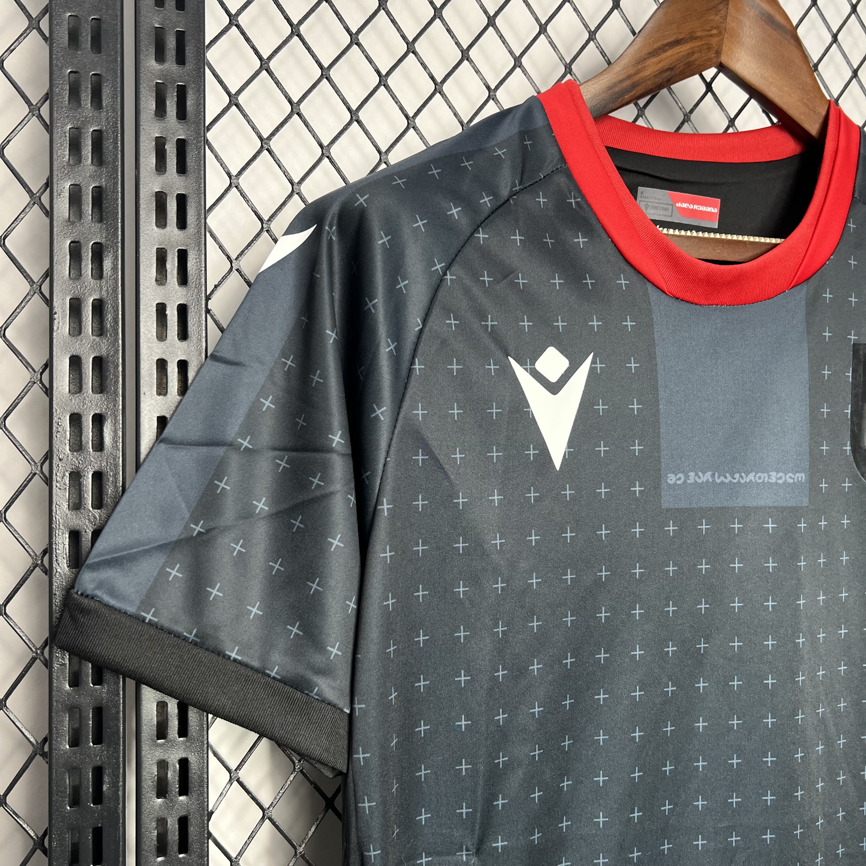 AlphaJersey-Georgia 2024 Away Jersey - Fans Version