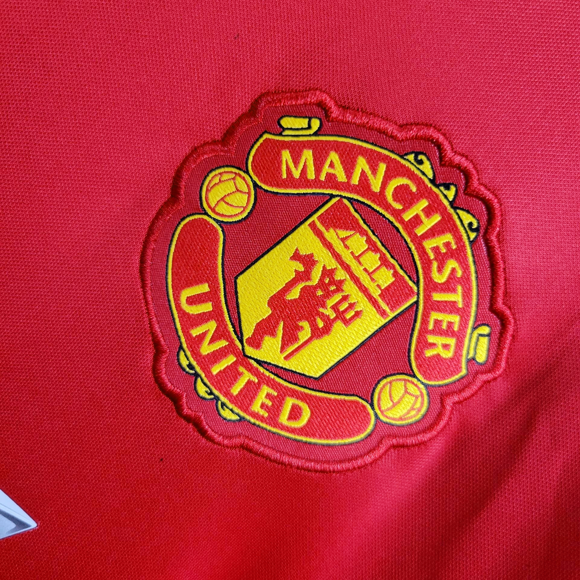 AlphaJersey-Retro Manchester United 2017-18 Home Jersey