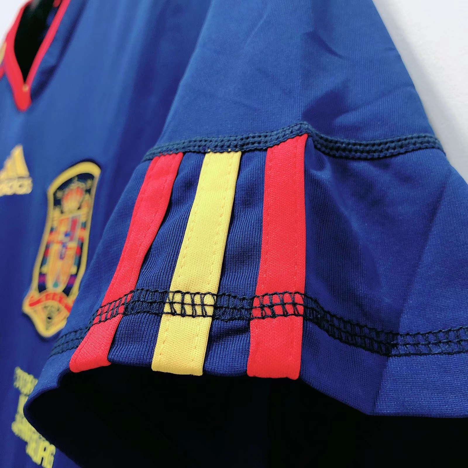 AlphaJersey-Retro Spain 2010 Away Stadium Jersey
