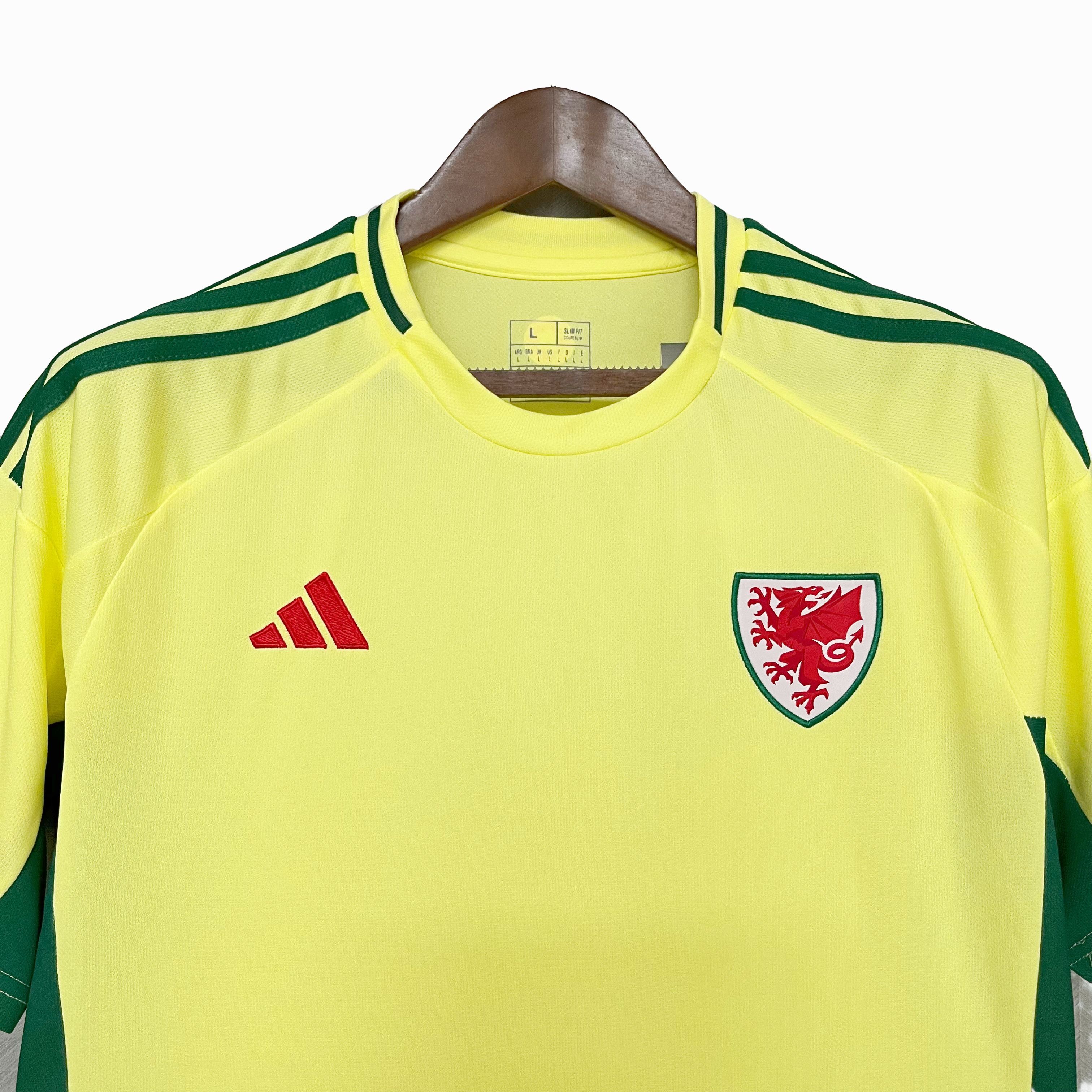 AlphaJersey-Wales 2024 Away Stadium Jersey - Fans Version