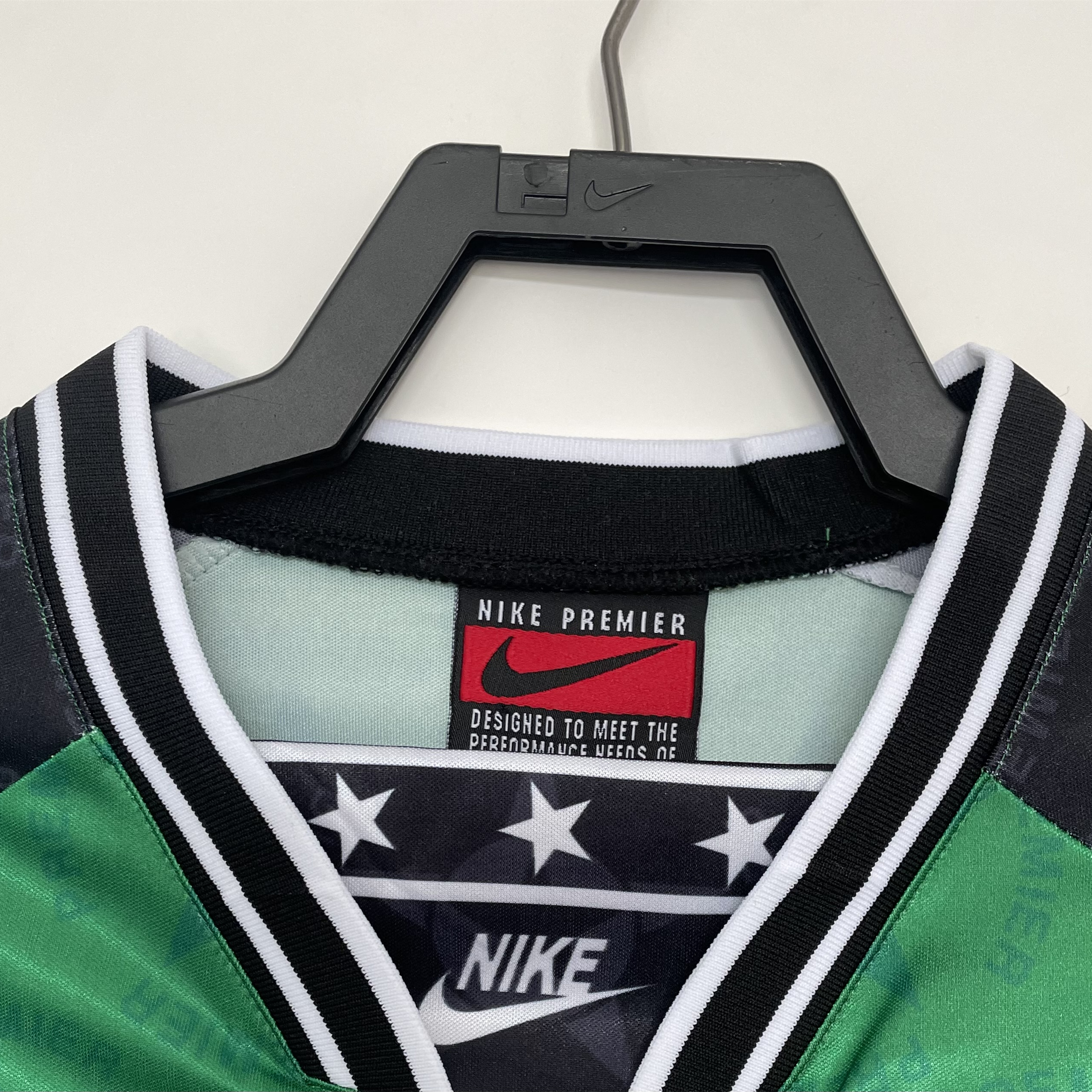 AlphaJersey-Retro Nigeria 1994-95 Home Jersey