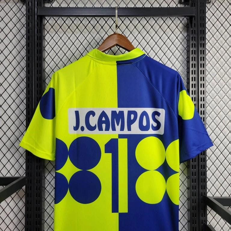 AlphaJersey-Retro Mexico 1998 World Cup Goalkeeper Green Blue Jersey