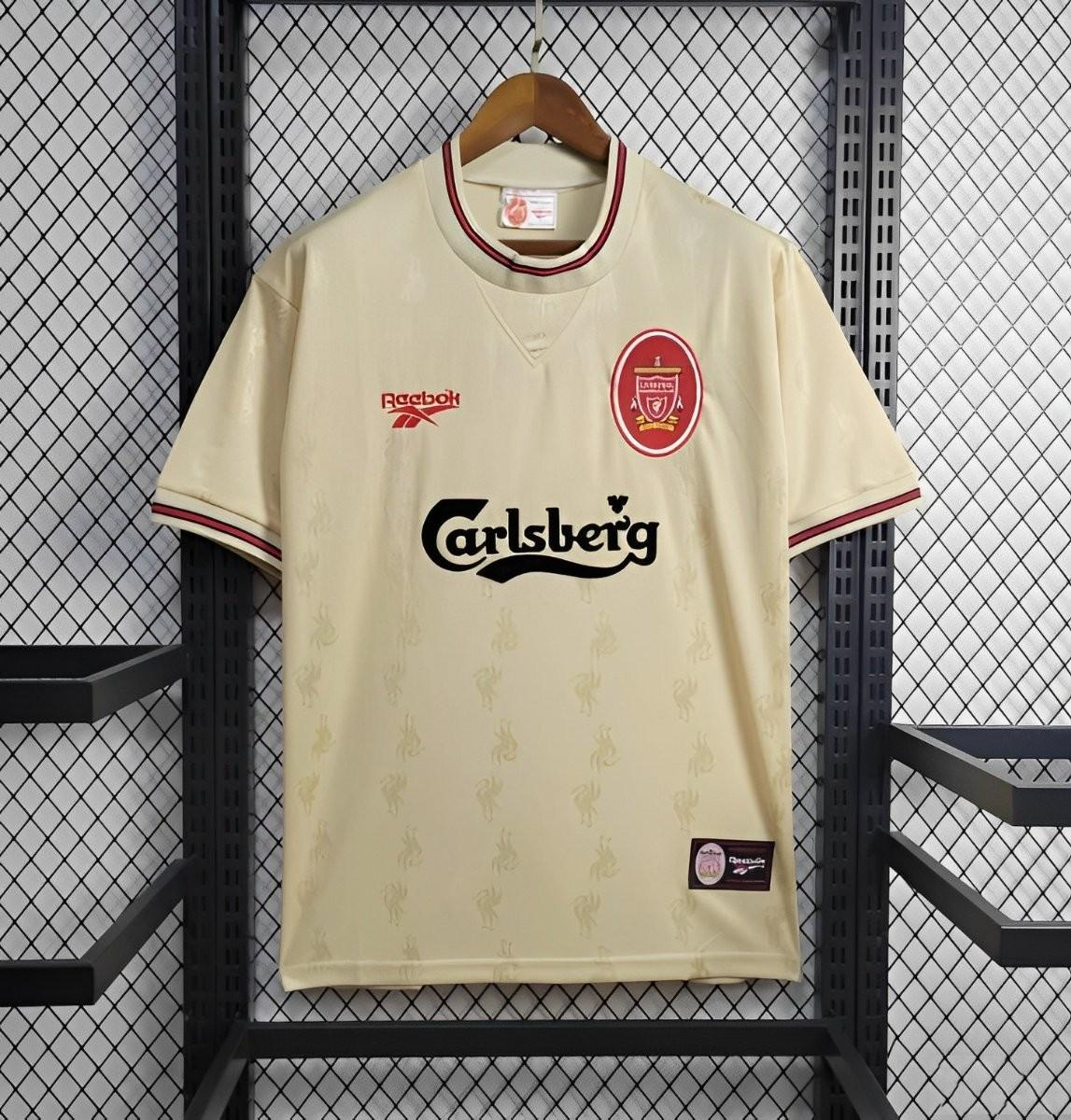 AlphaJersey-Retro Liver.pool 1996-97 Away Jersey