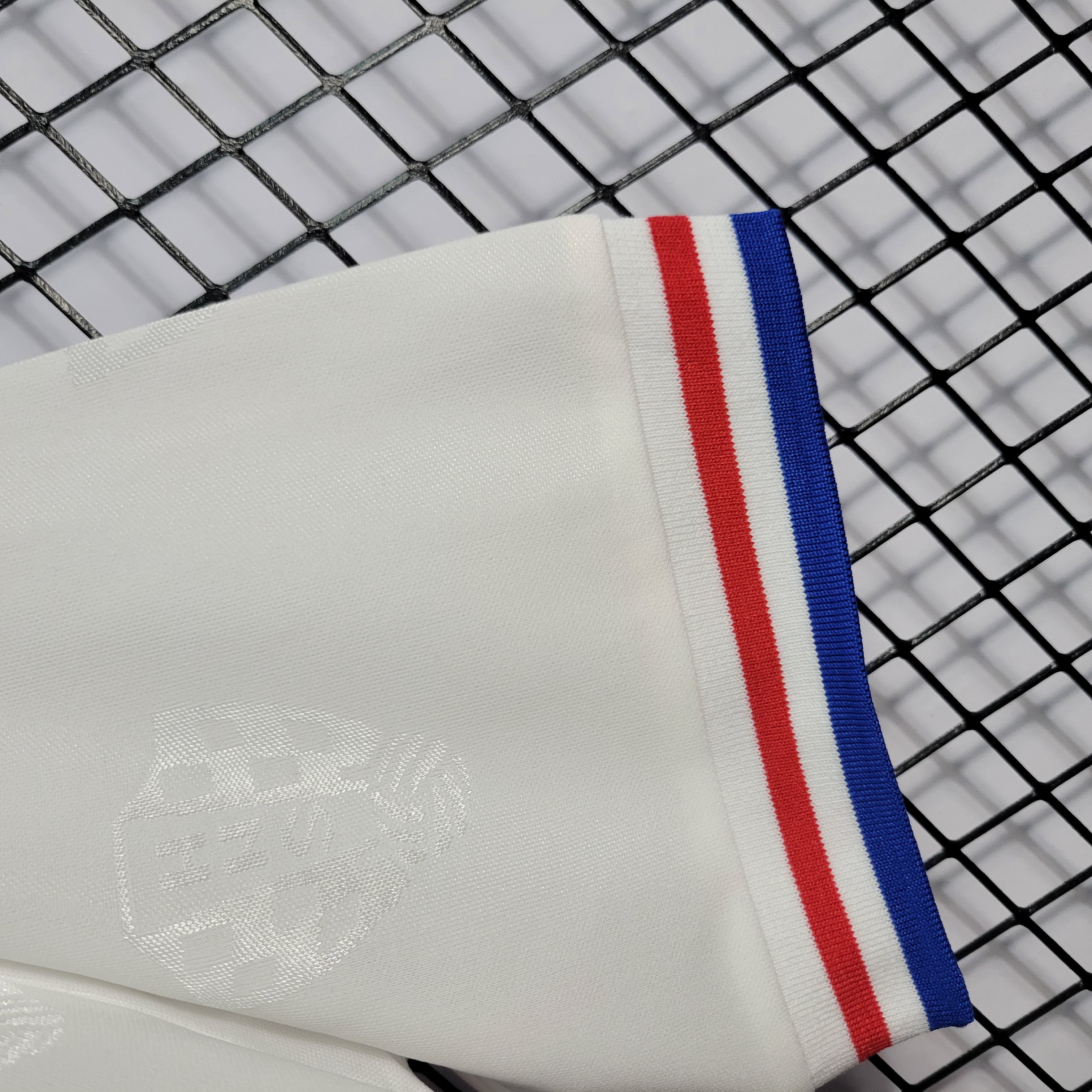 AlphaJersey-Retro Croatia 1998 Home Stadium Jersey