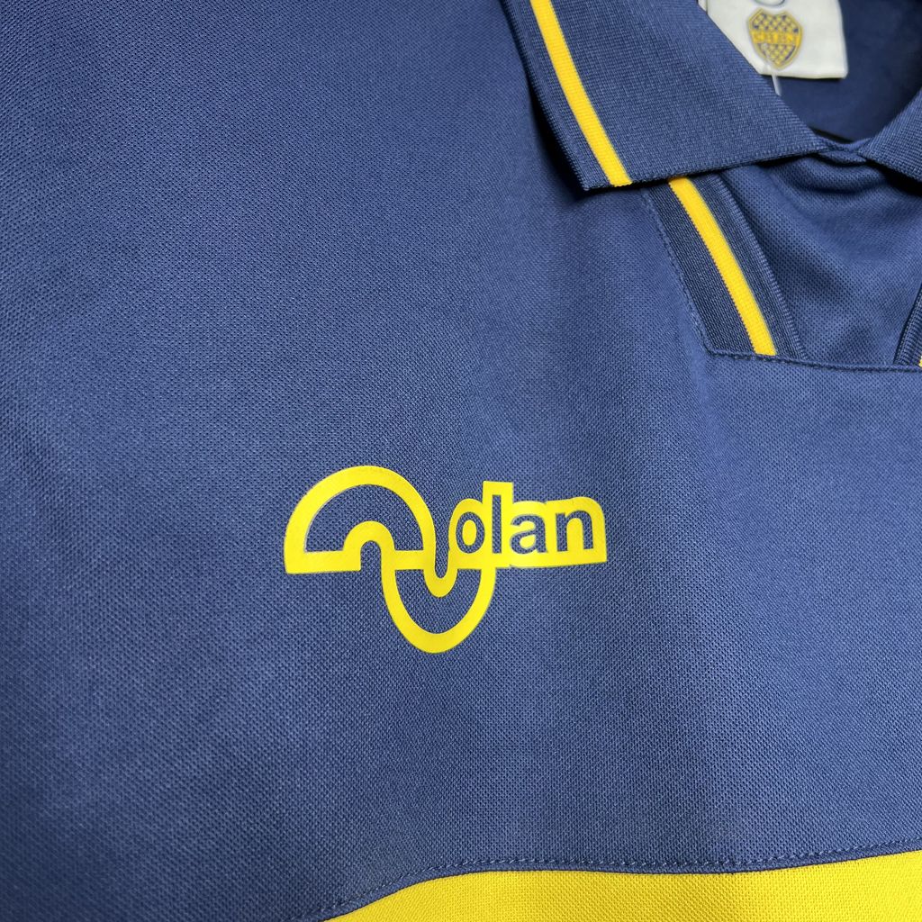 AlphaJersey-Retro Boca Juniors 1994-95 Home Stadium Jersey