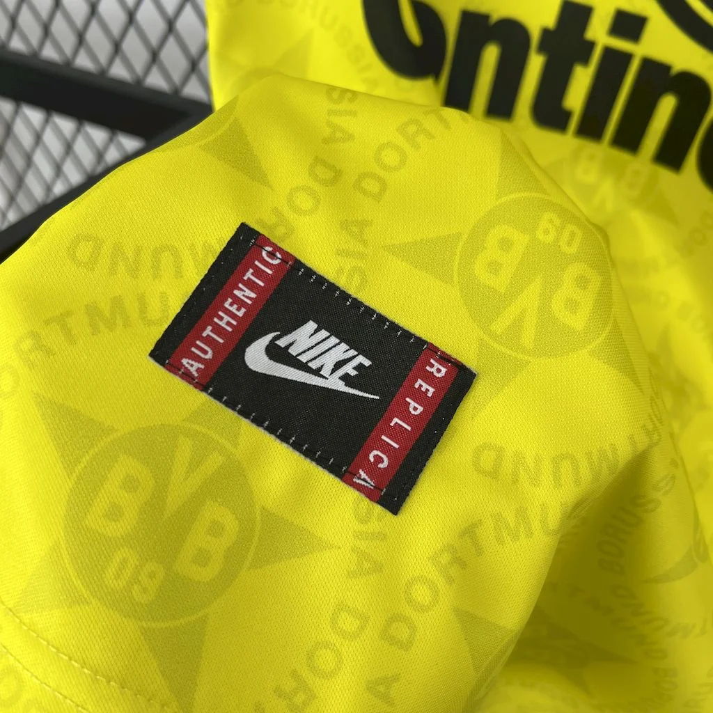 AlphaJersey-Retro Dortmund 1994-95 Home Jersey
