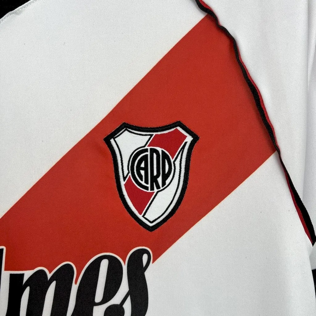 AlphaJersey-Retro River Plate 2000-01 Home Jersey