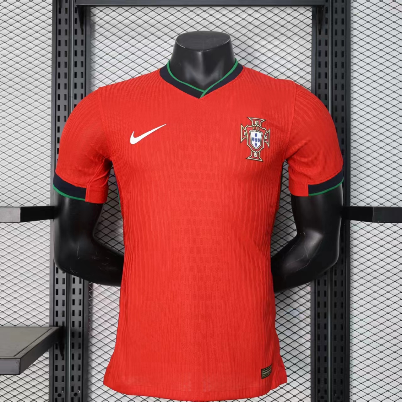 AlphaJersey-Portugal 2024 Home Stadium Jersey - Player Version