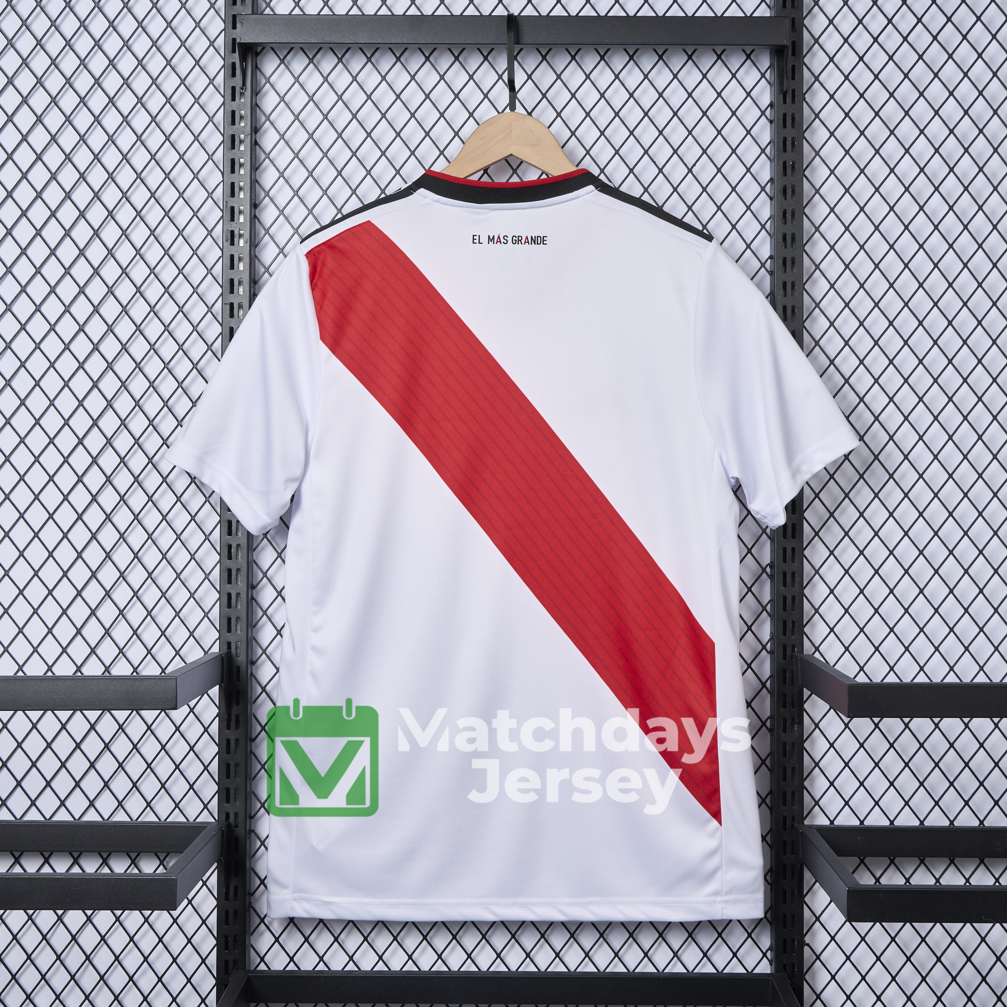 AlphaJersey-Retro River Plate 2018-19 Home Jersey