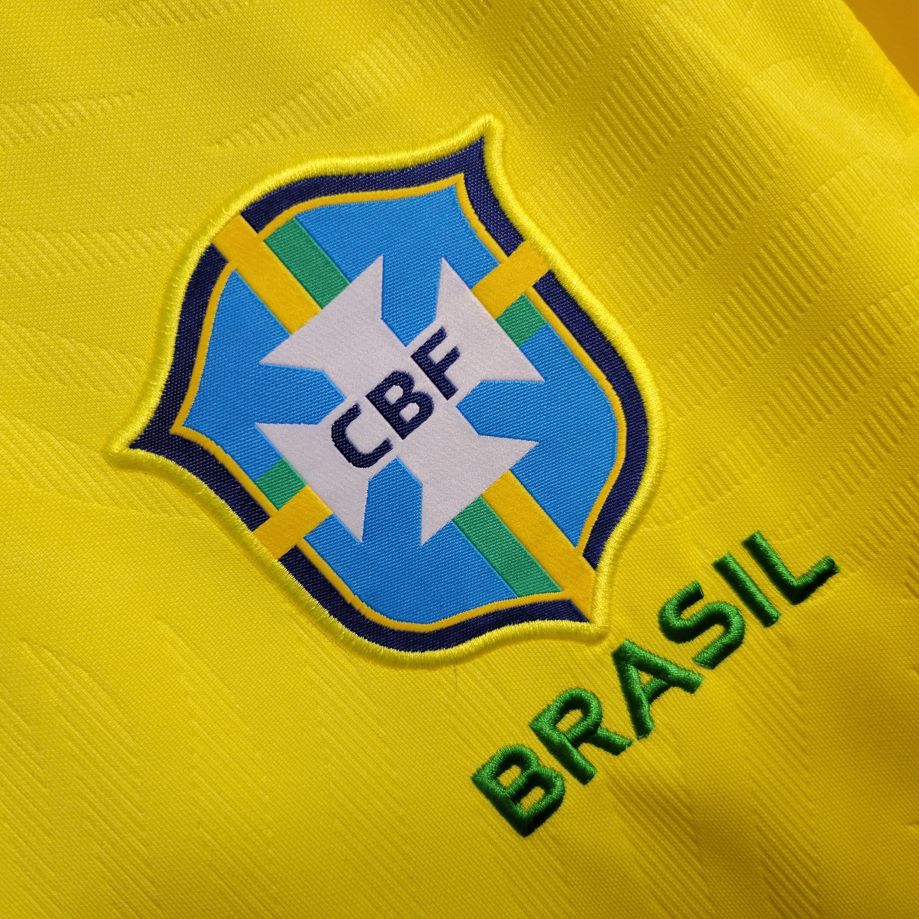 AlphaJersey-Brazil 2023 Home Stadium Jersey - Fans Version