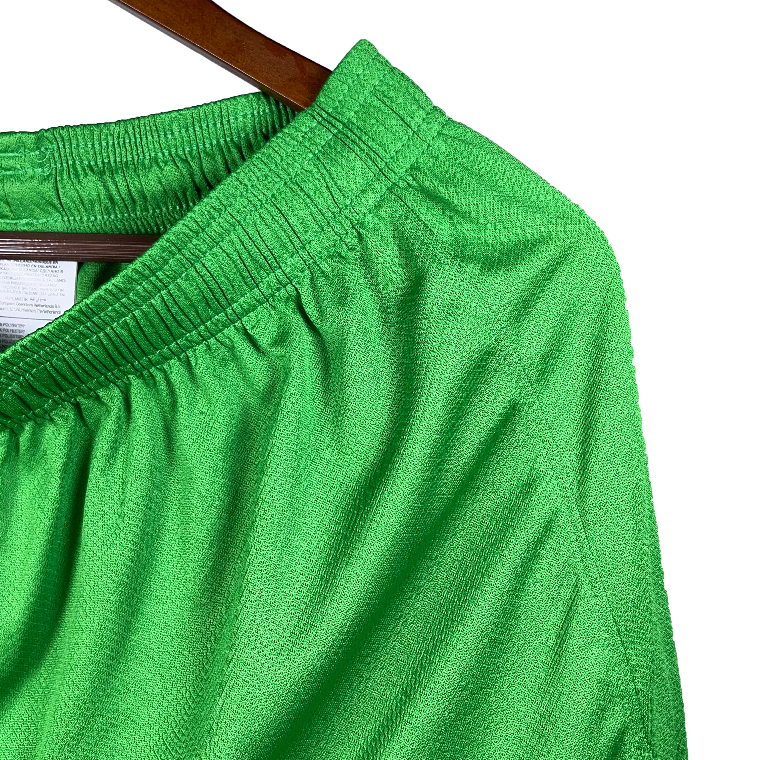 AlphaJersey-Portugal 2024 Home Shorts - Fans Version