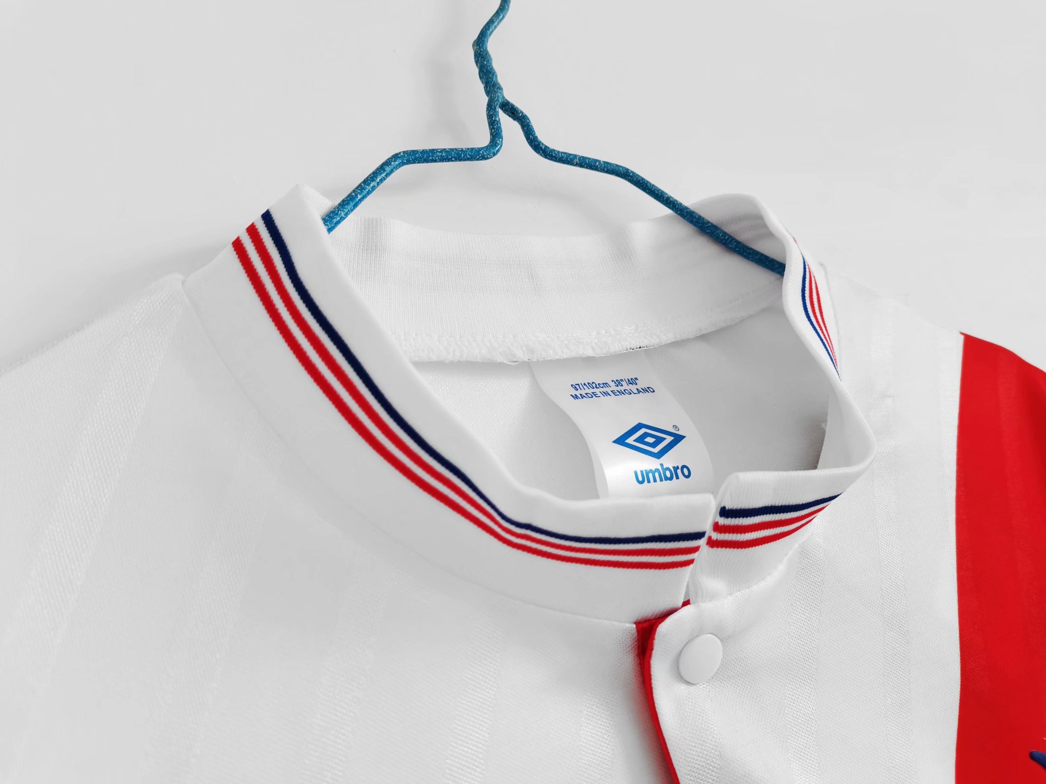 AlphaJersey-Retro Glasgow Rangers 1987-88 Away Stadium Jersey