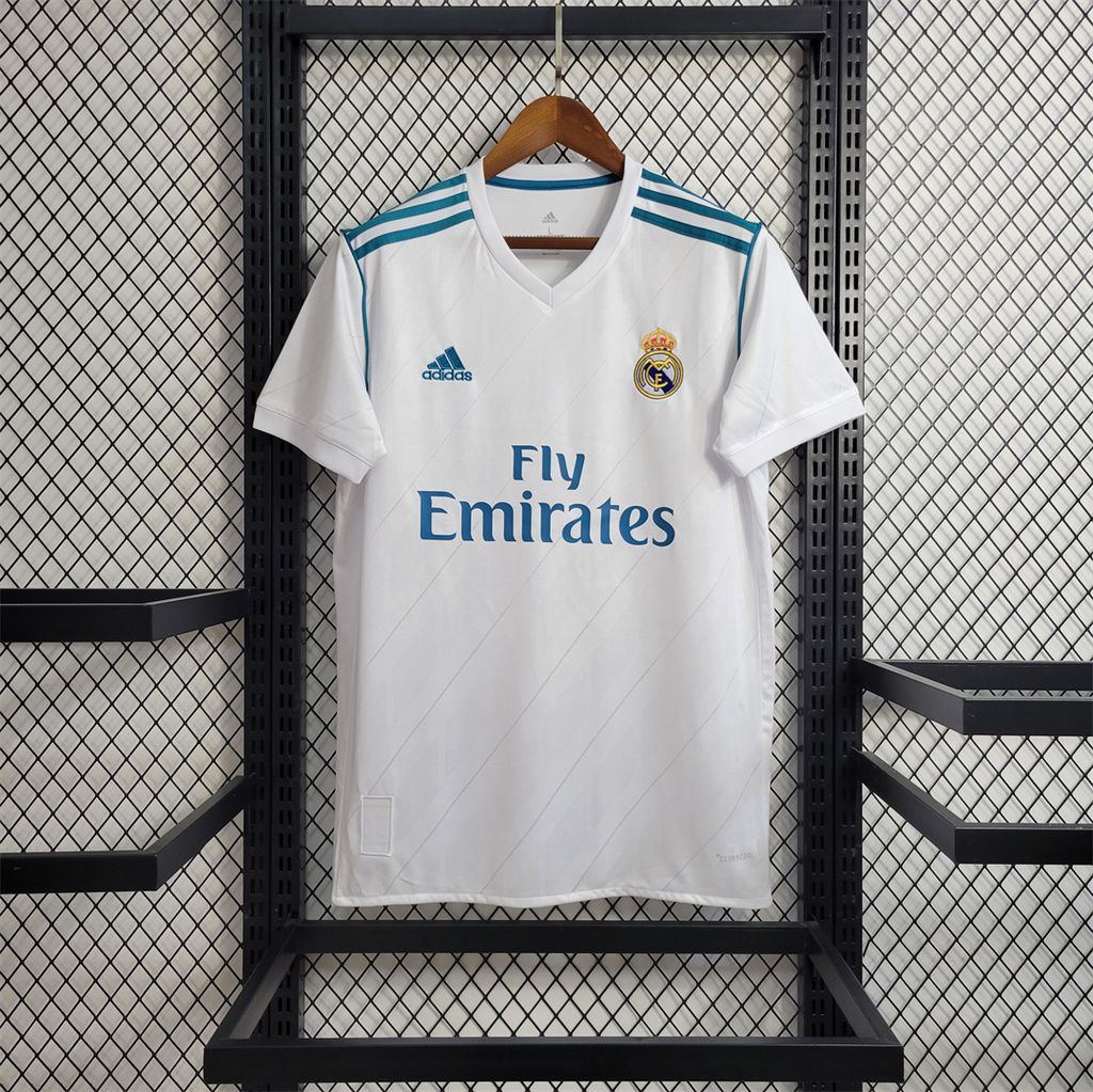 AlphaJersey-Real Madrid Retro 17-18 Home Shirt
