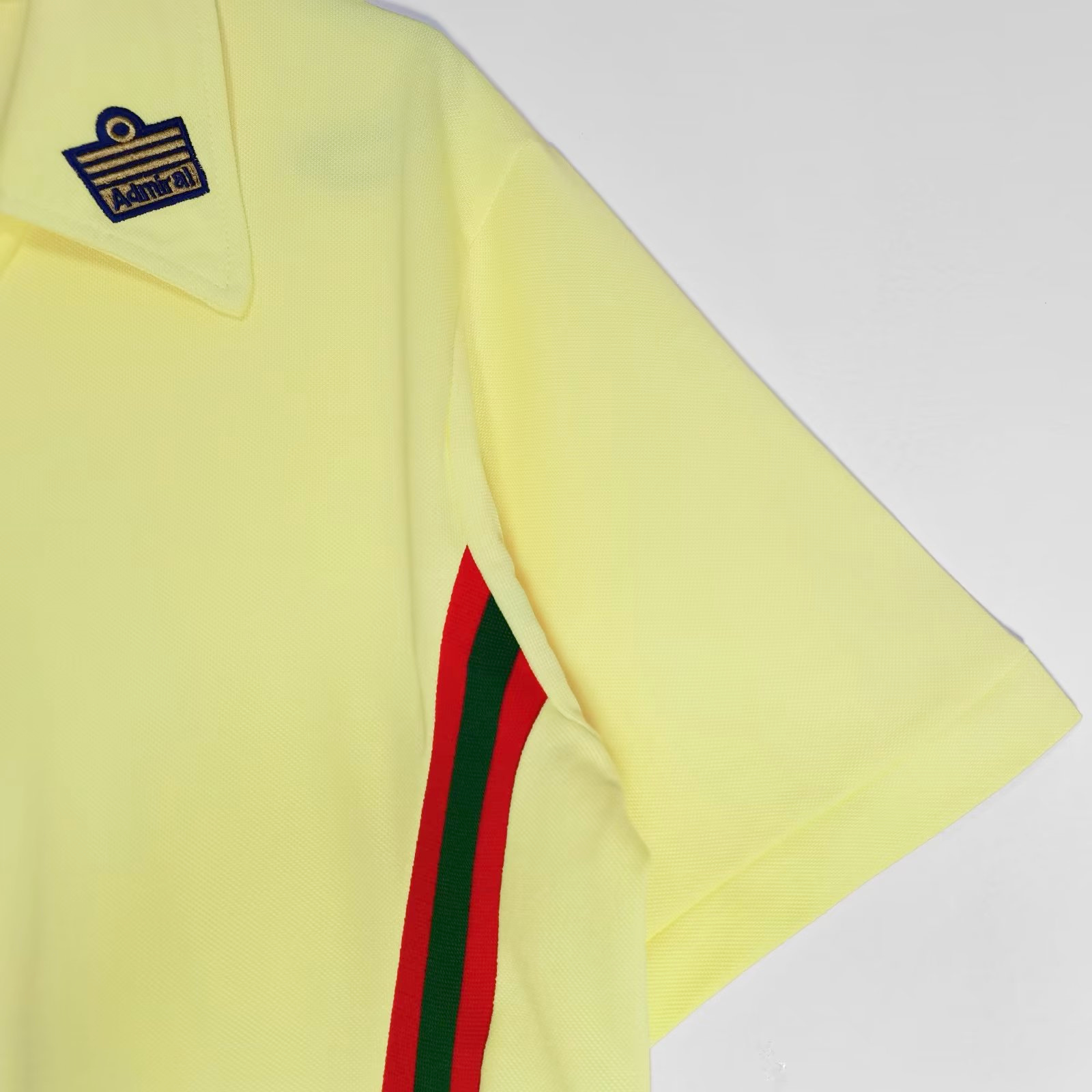 AlphaJersey-Retro Wales 1976 Away Stadium Jersey