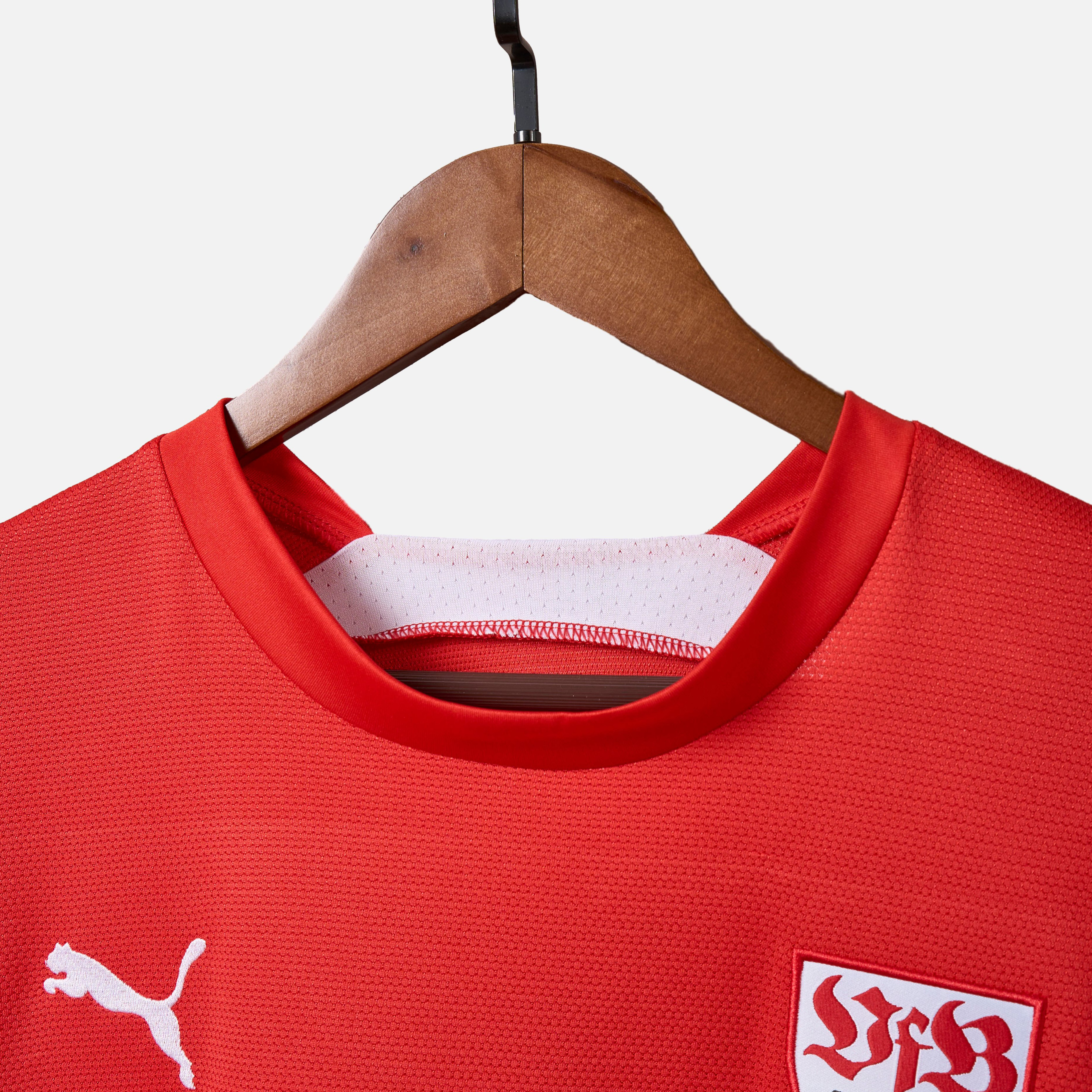 AlphaJersey-Retro Stuttgart 06-07 Away Stadium Jersey
