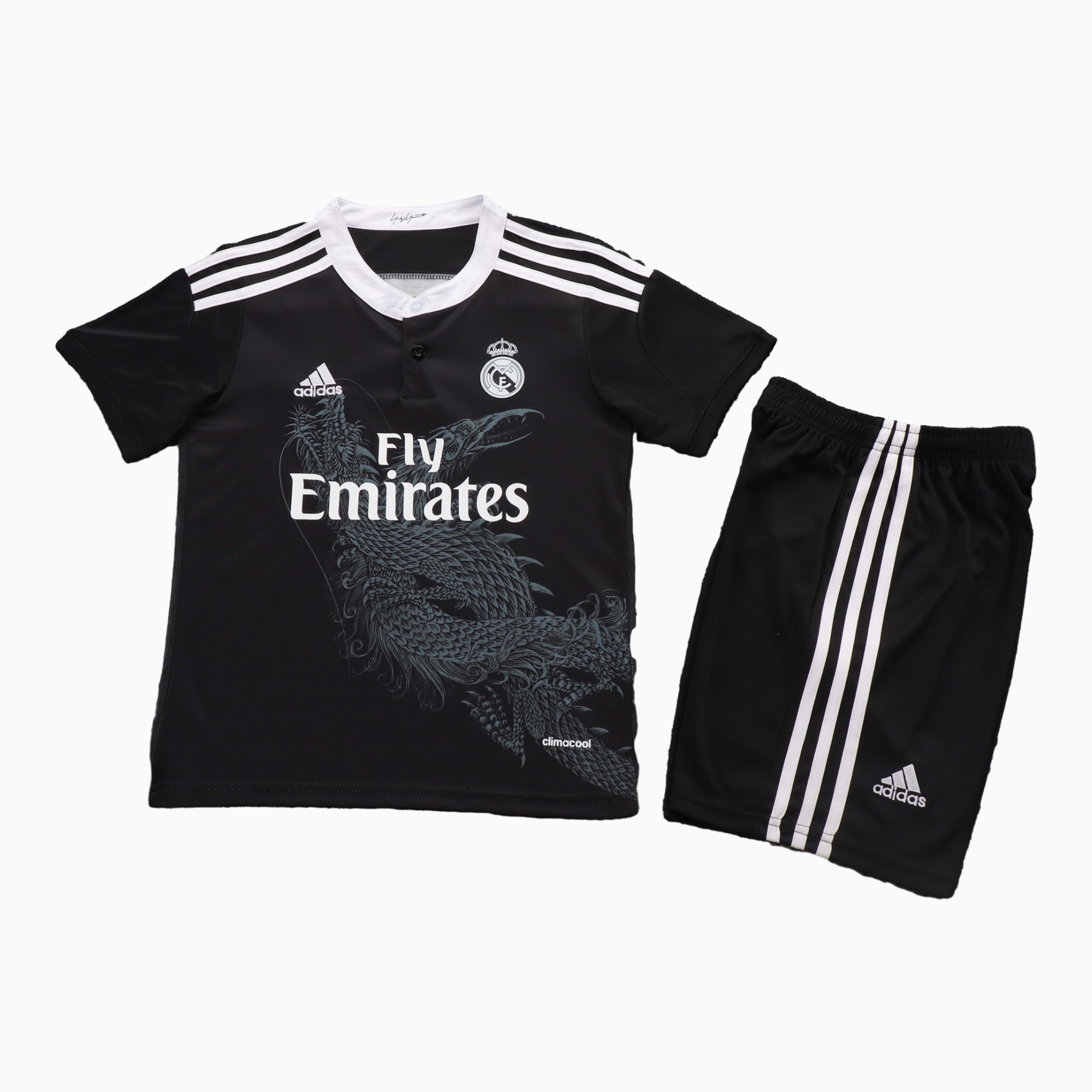 AlphaJersey-Retro Real Madrid 2014-15 Third Kids Kit