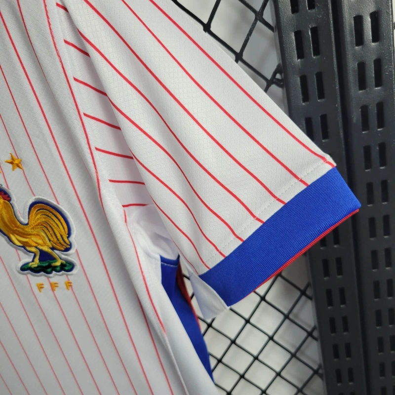 AlphaJersey-Women's France 2024 Away Stadium Jersey