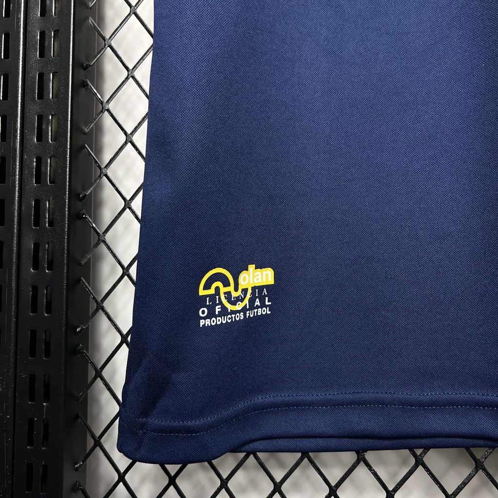 AlphaJersey-Retro Boca Juniors 1994-95 Home Stadium Jersey
