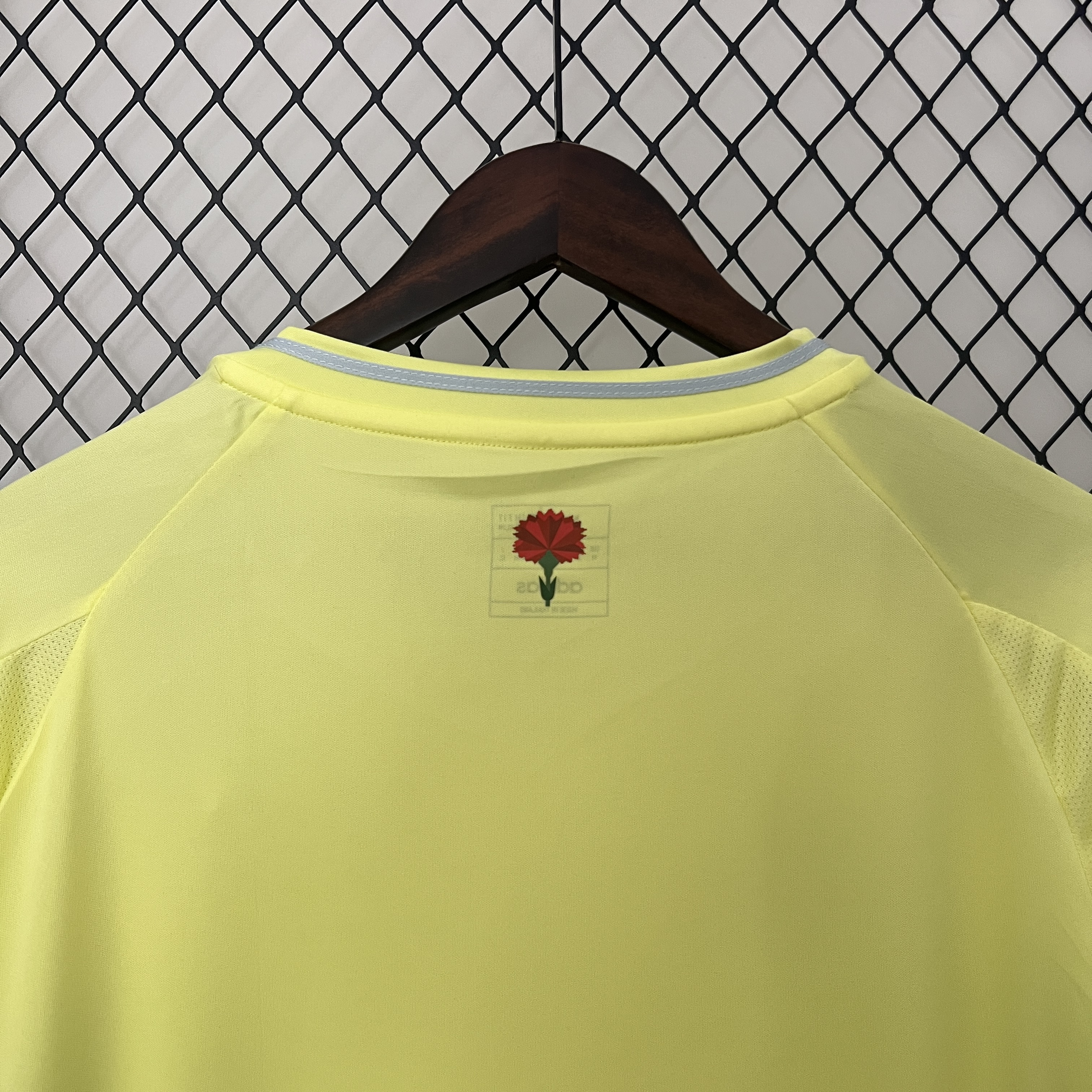 AlphaJersey-Spain 2024 Away Stadium Jersey - Fans Version