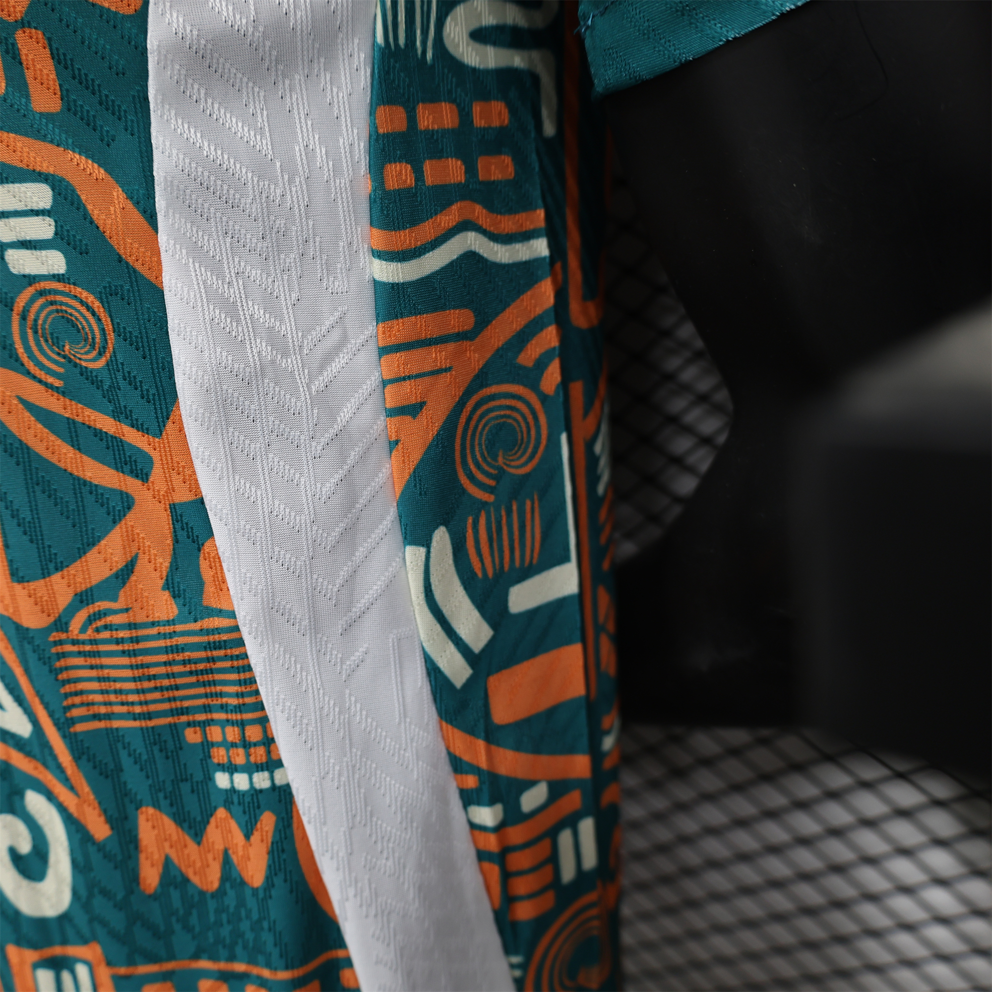 AlphaJersey-Ivory Coast 2024 Pre-Match Training Jersey - Player Version