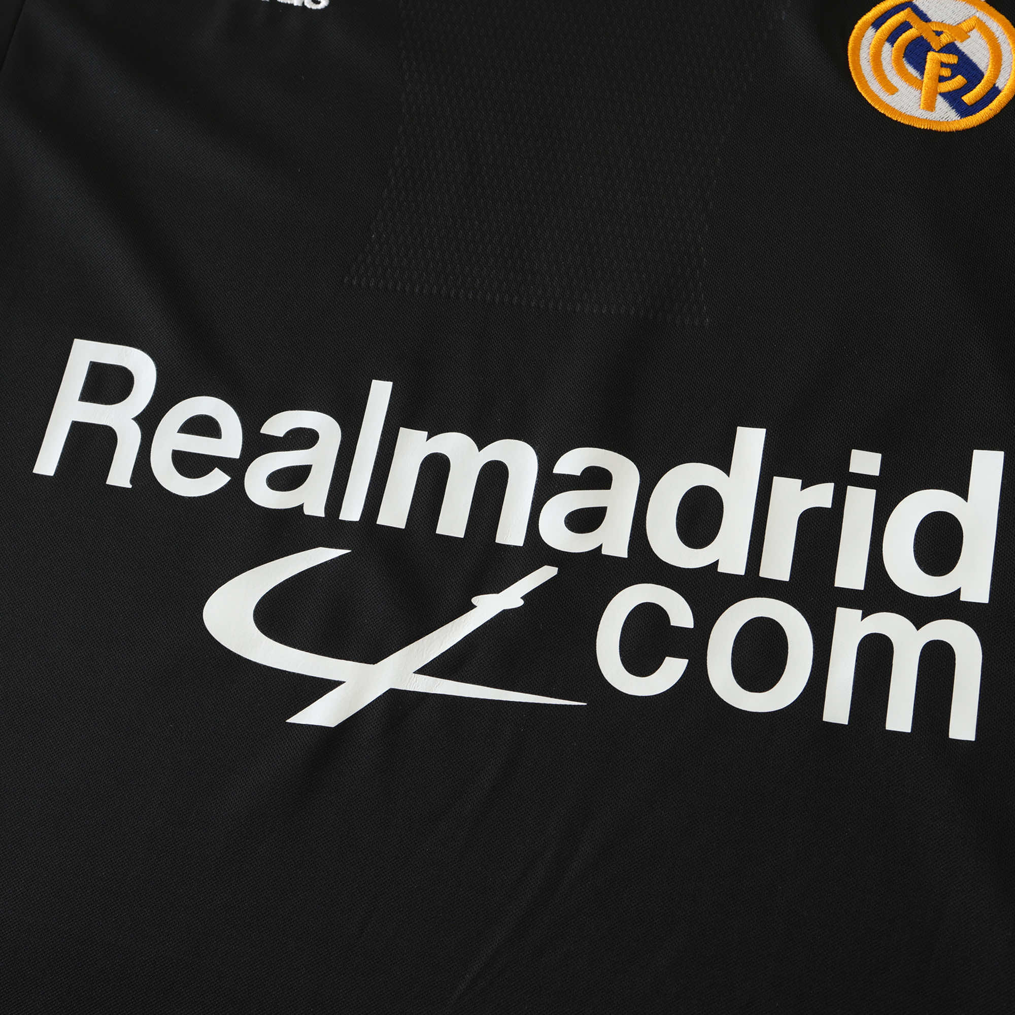 AlphaJersey-Retro Real Madrid 2001-02 Away Jersey