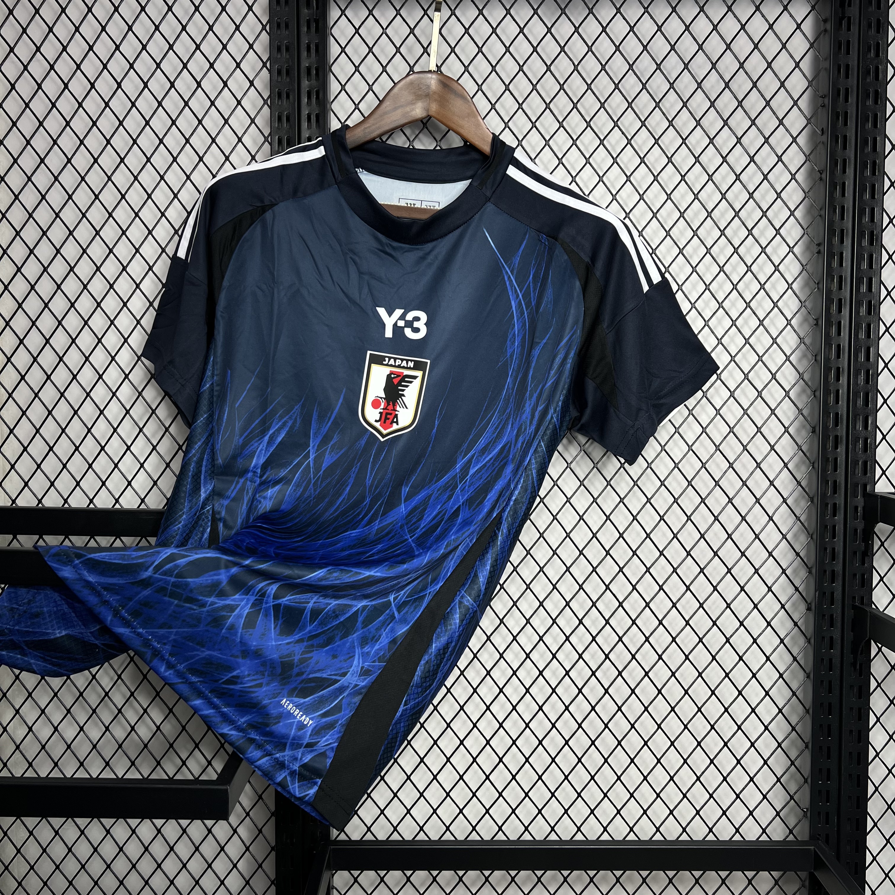 AlphaJersey-Japan 2024 Y3 Home Stadium Jersey - Fans Version