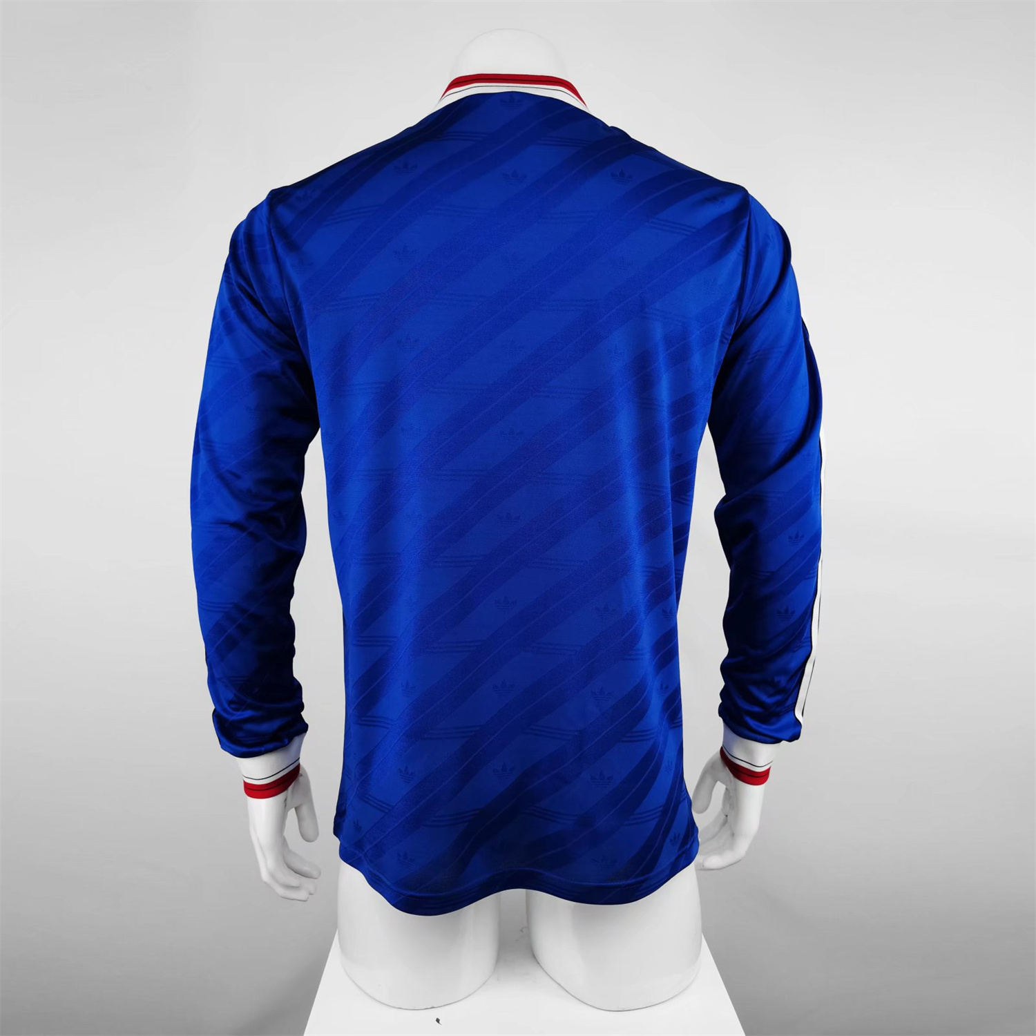 AlphaJersey-Retro Manchester United 86-88 Third Long Sleeve Jersey