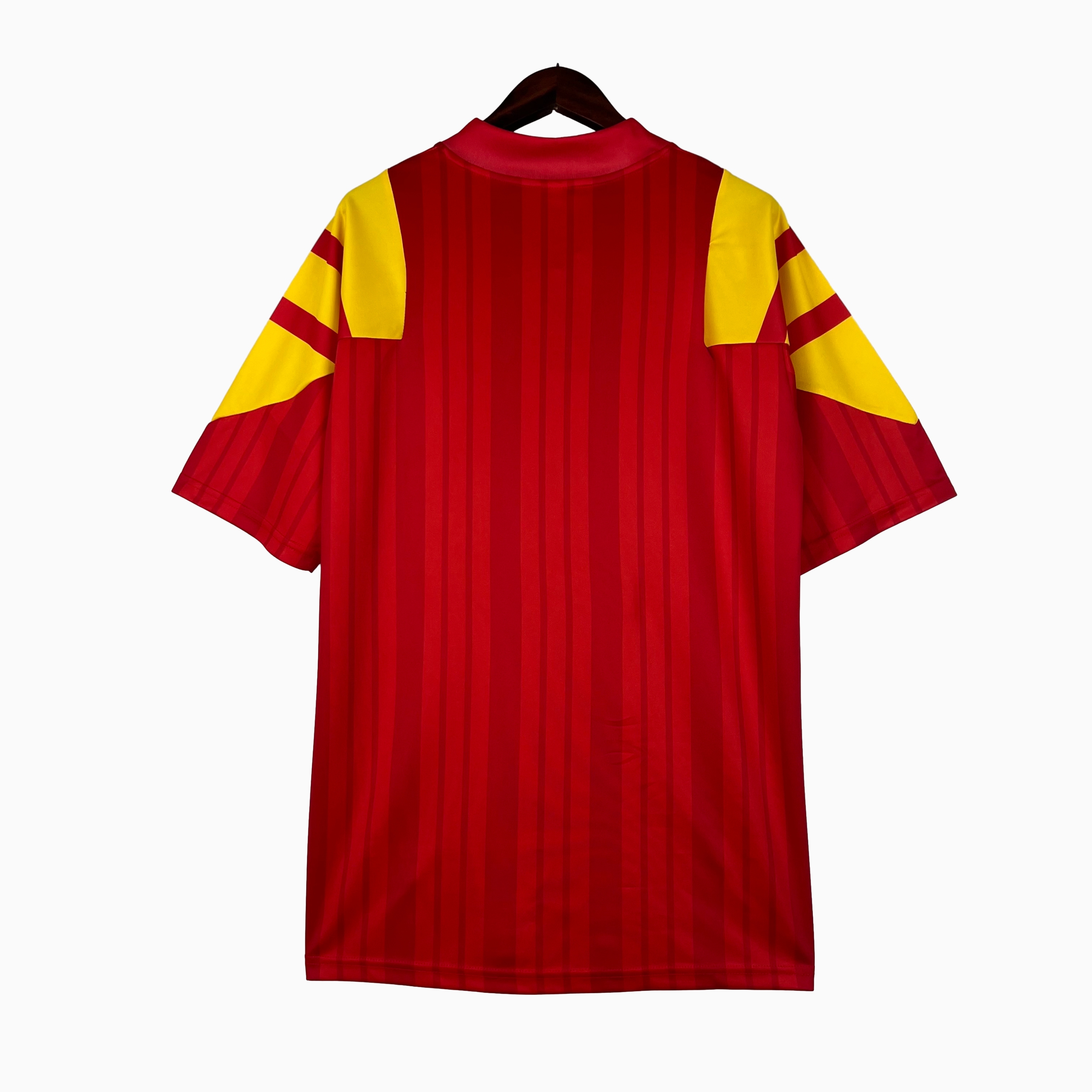 AlphaJersey-Retro Spain 1992 Home Stadium Jersey