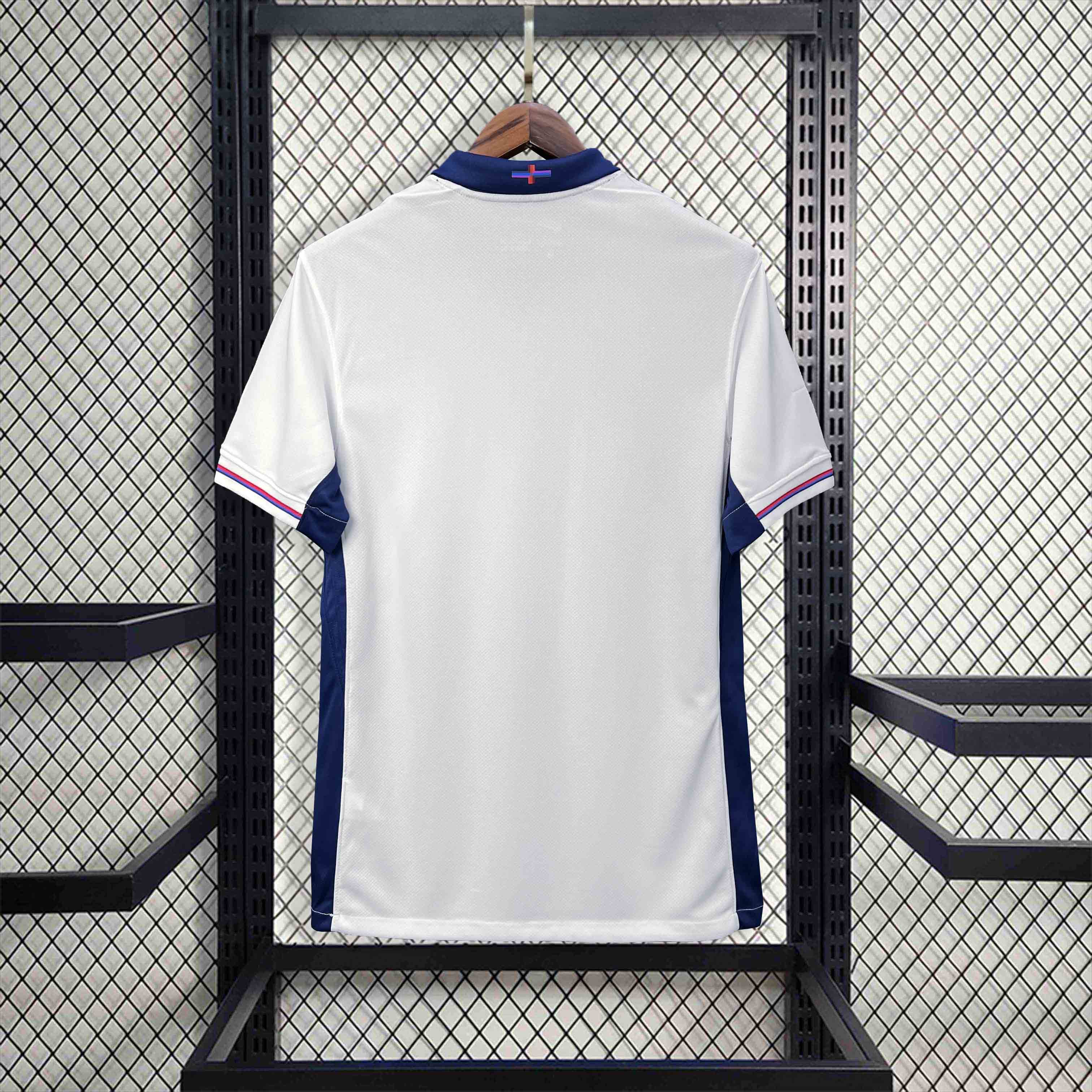 AlphaJersey-England 2024 Home Stadium Jersey - Fans Version