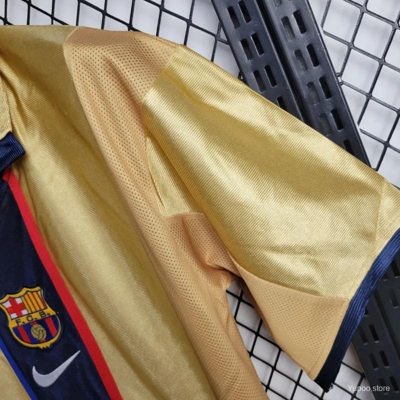 AlphaJersey-Retro Barcelona 01-02 Away Jersey