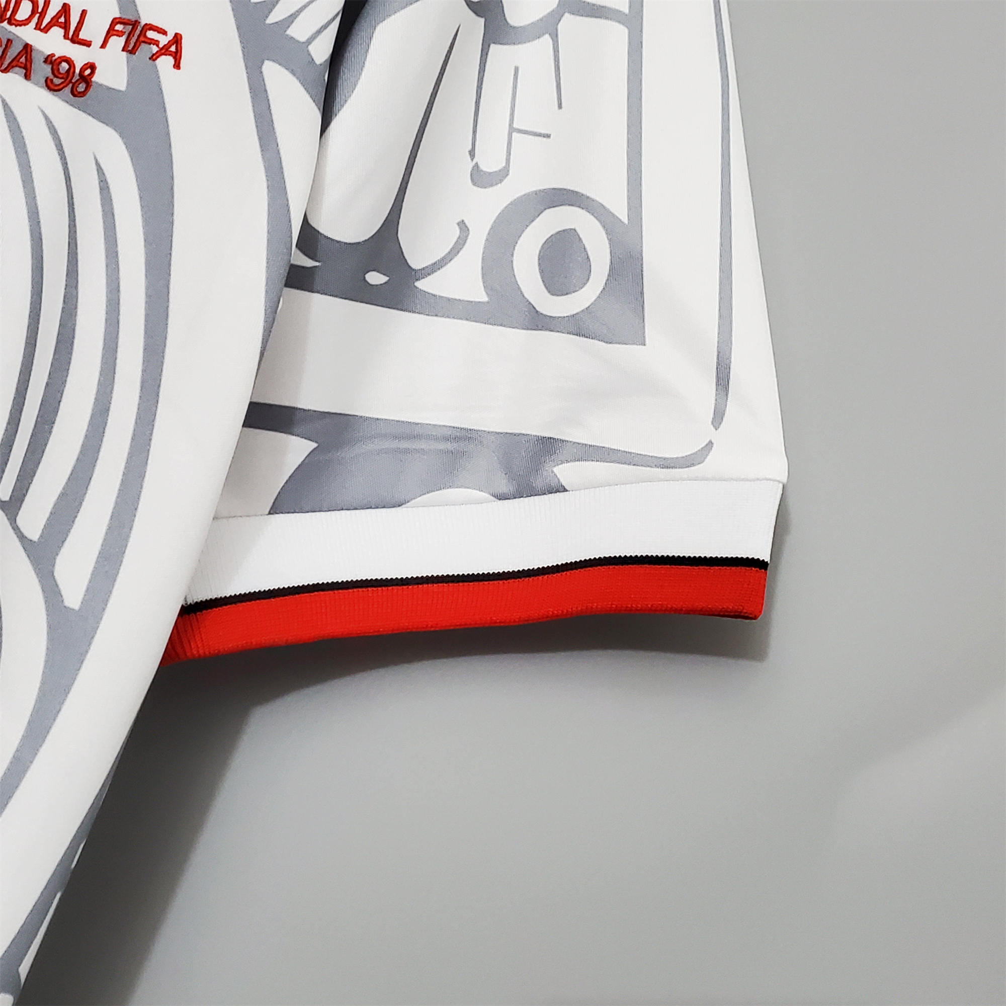 AlphaJersey-Retro Mexico 1998 Away Jersey