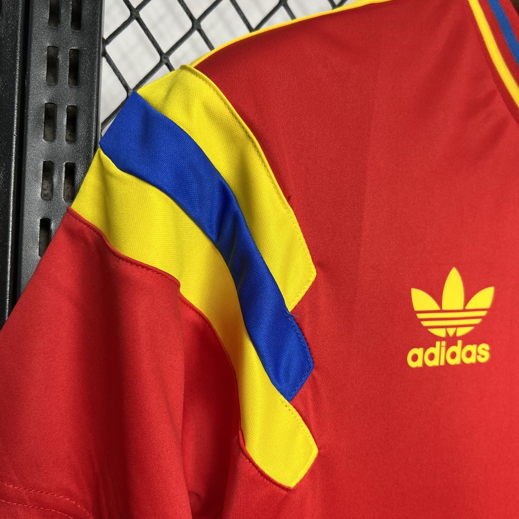 AlphaJersey-Retro Colombia 1990 Away Jersey