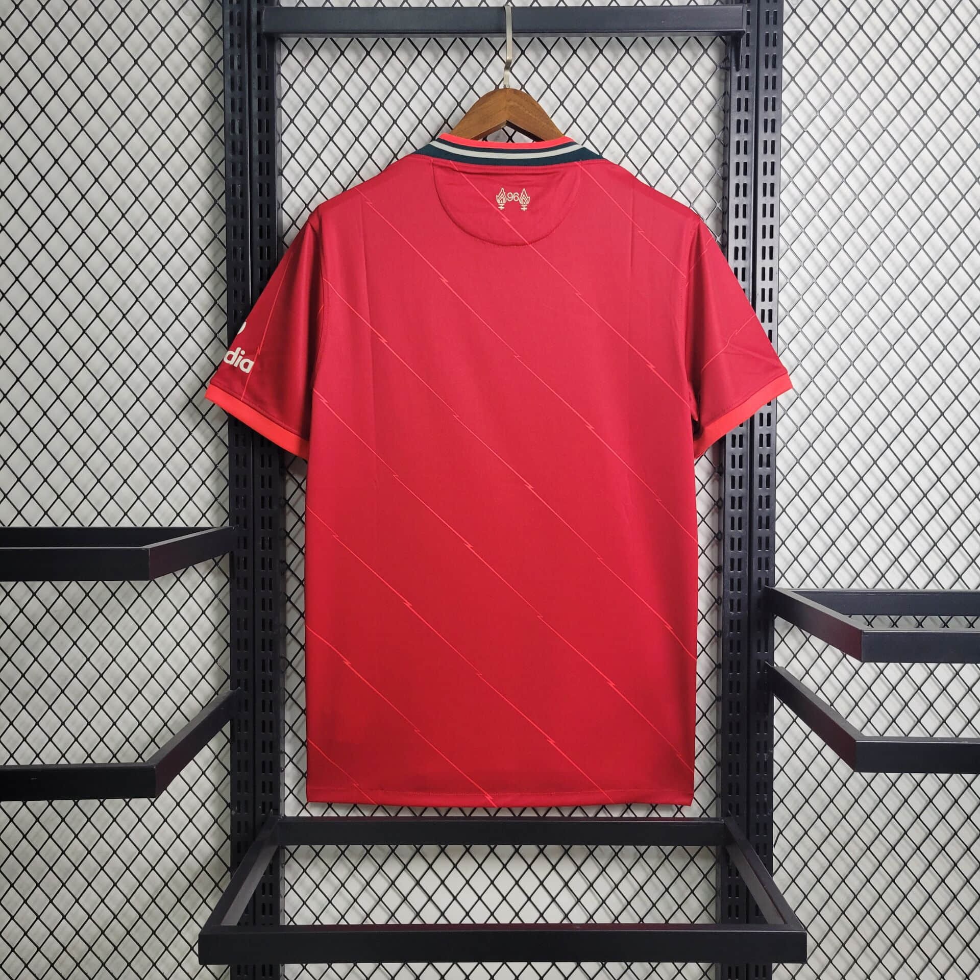 AlphaJersey-Retro Liver.pool 21-22 Home Stadium Jersey - Fans Version
