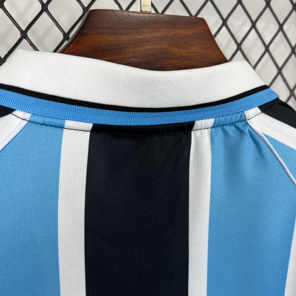 AlphaJersey-Retro Gremio 2001 Home Jersey - Fans Version