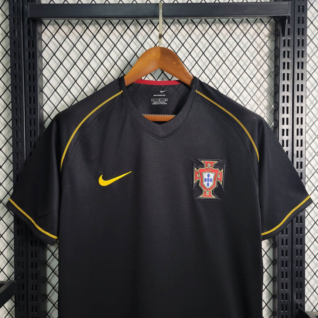 AlphaJersey-Retro Portugal 2006 Away Stadium Jersey