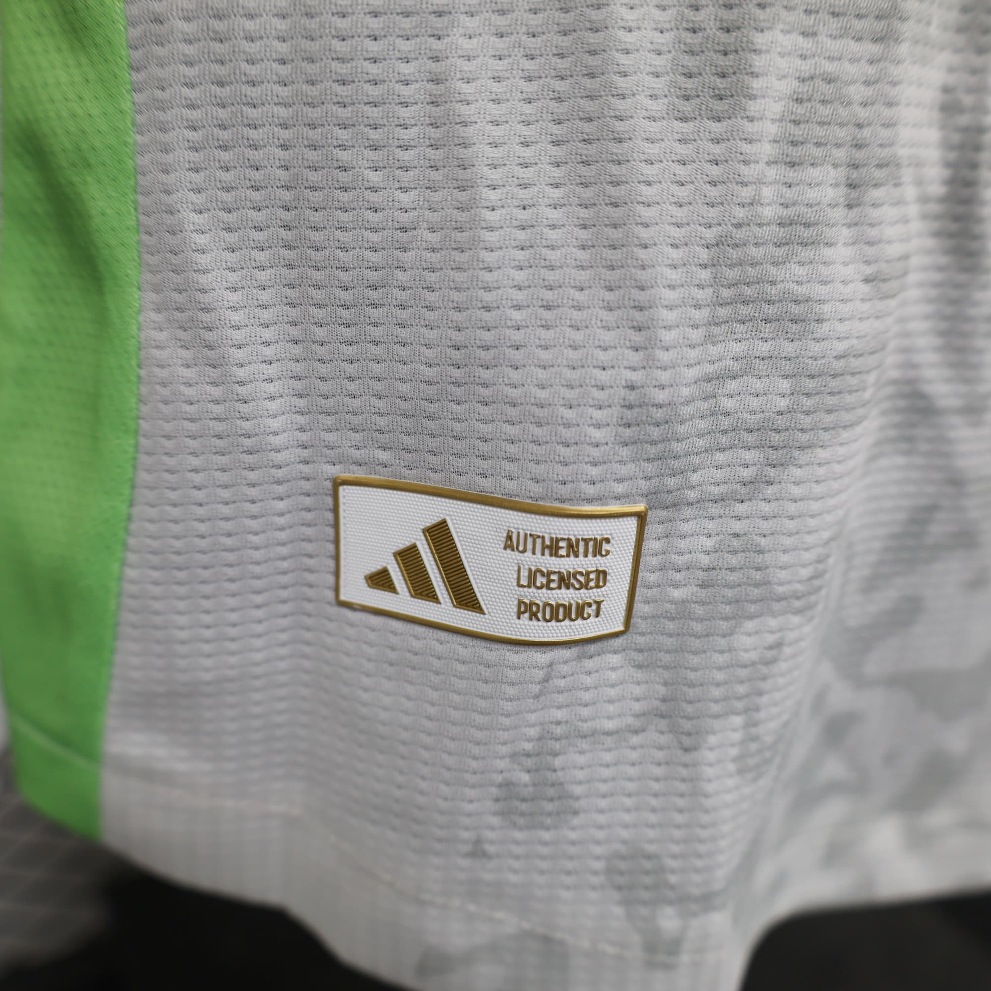 AlphaJersey-Algeria 2024 Home Stadium Jersey - Player Version
