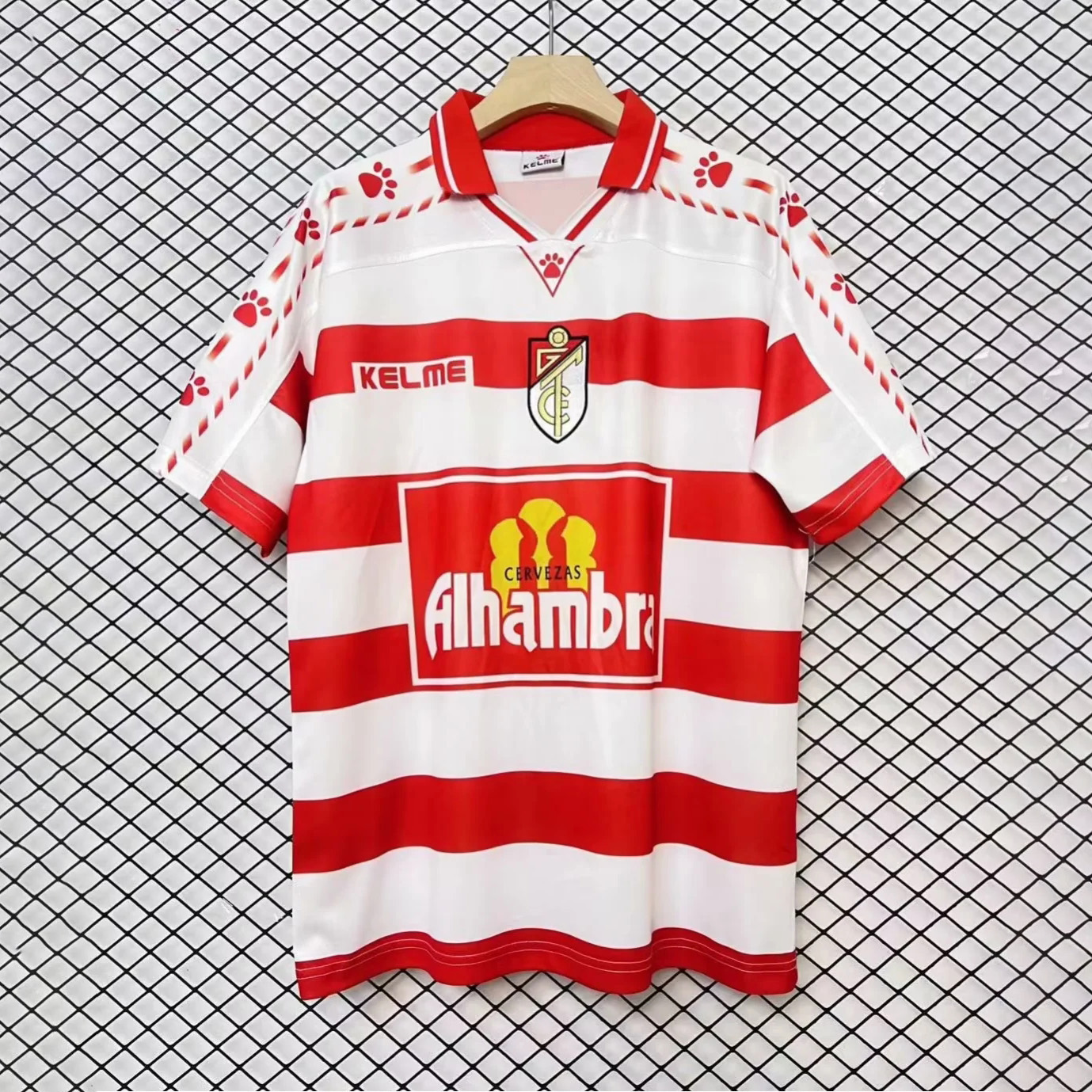 AlphaJersey-Retro Granada CF 1997-98 Home Jersey