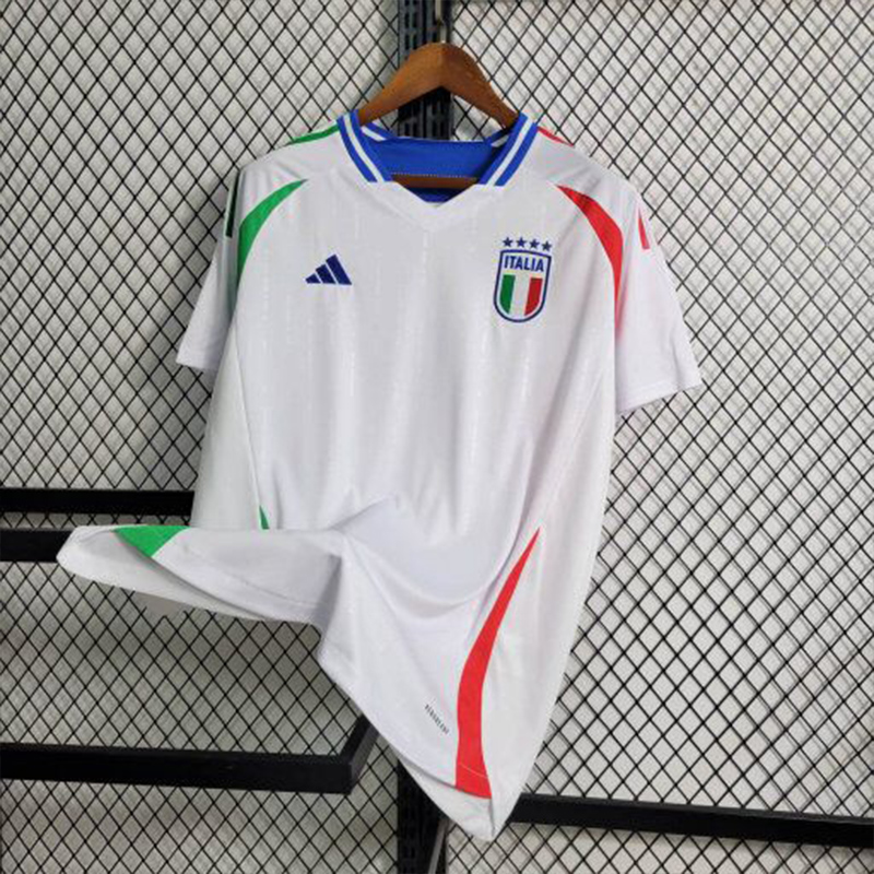 AlphaJersey-Italy 2024 Away Stadium Jersey - Fans Version