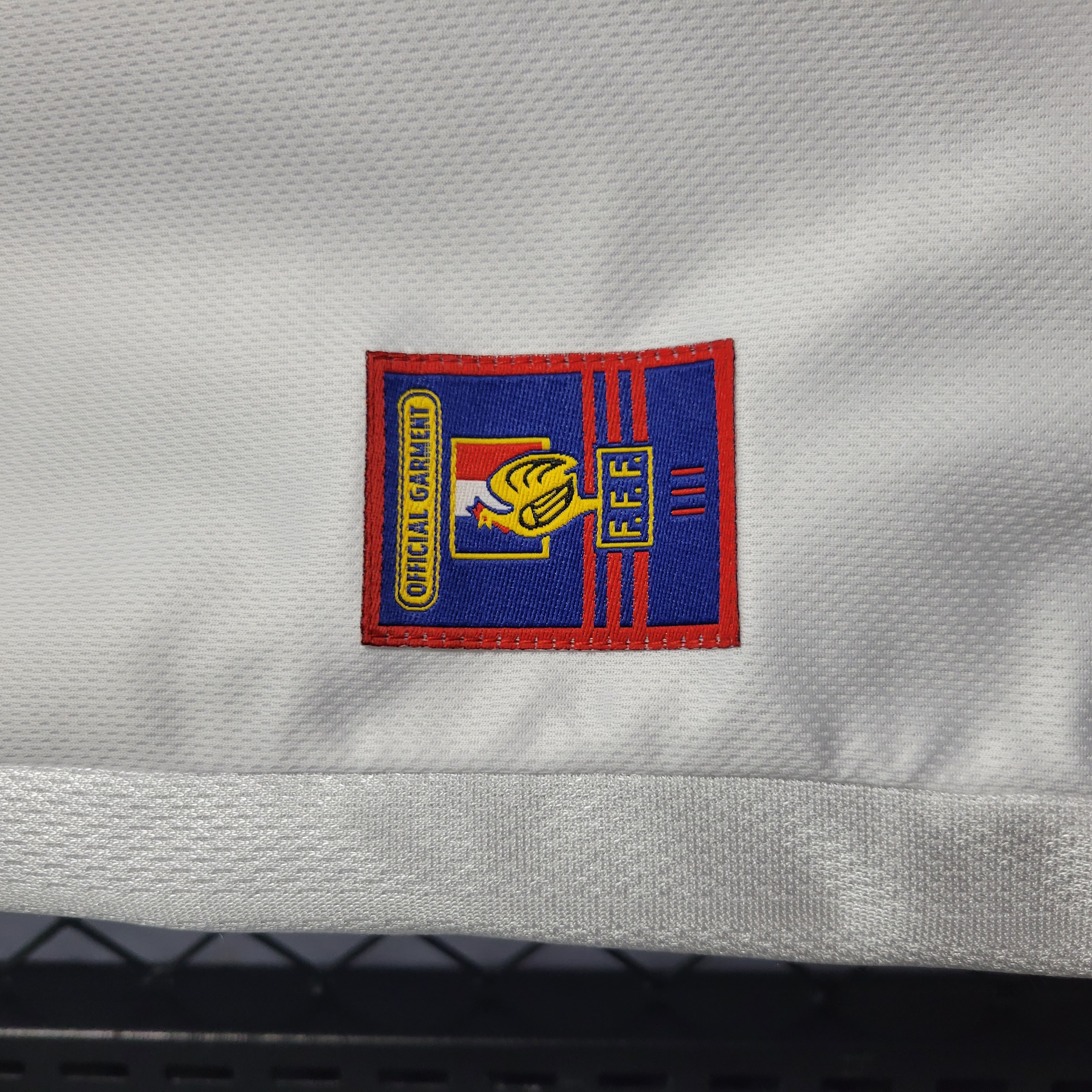 AlphaJersey-Retro France 1998 Away Stadium Jersey