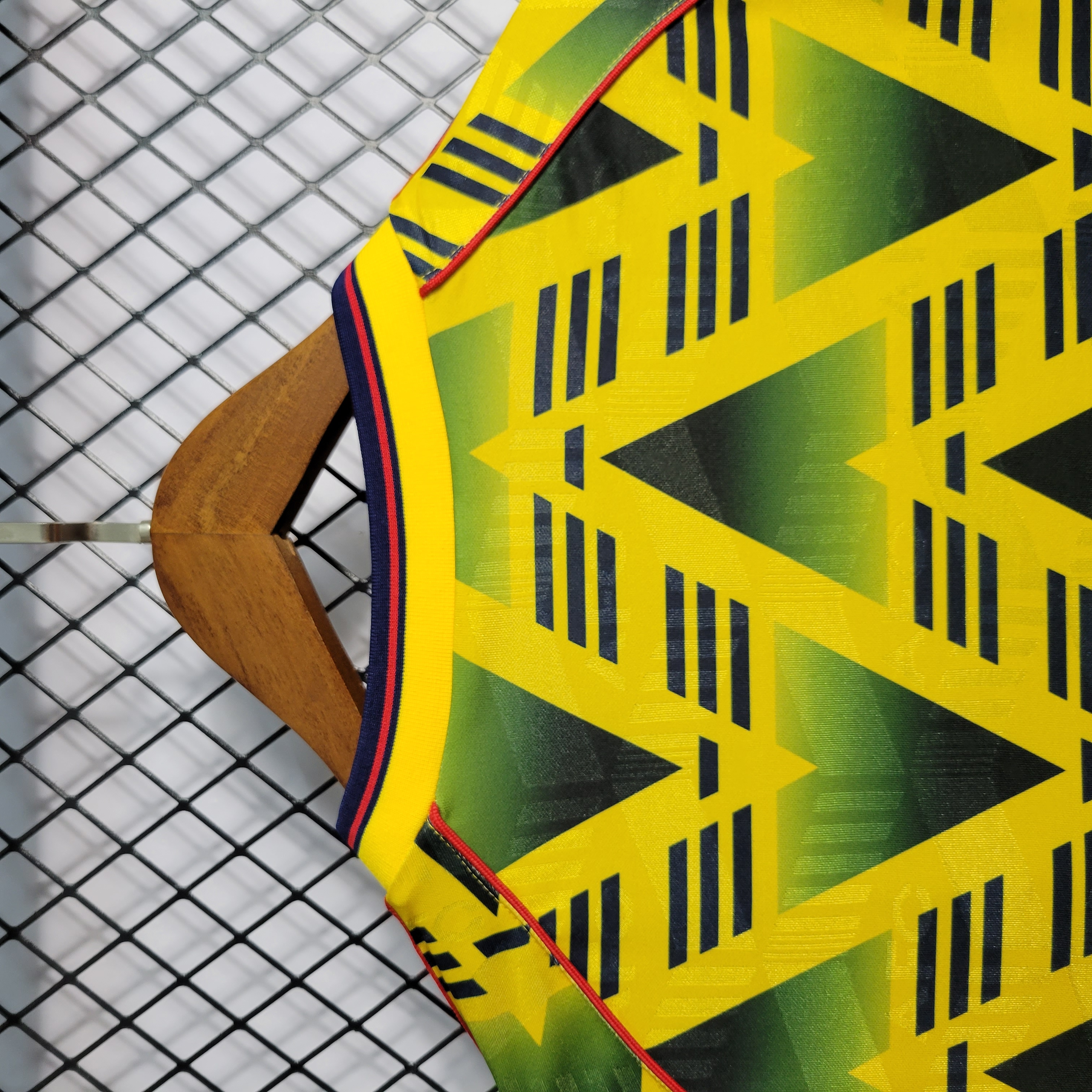 AlphaJersey-Retro Arsenal 91-93 Away Long Sleeve Jersey