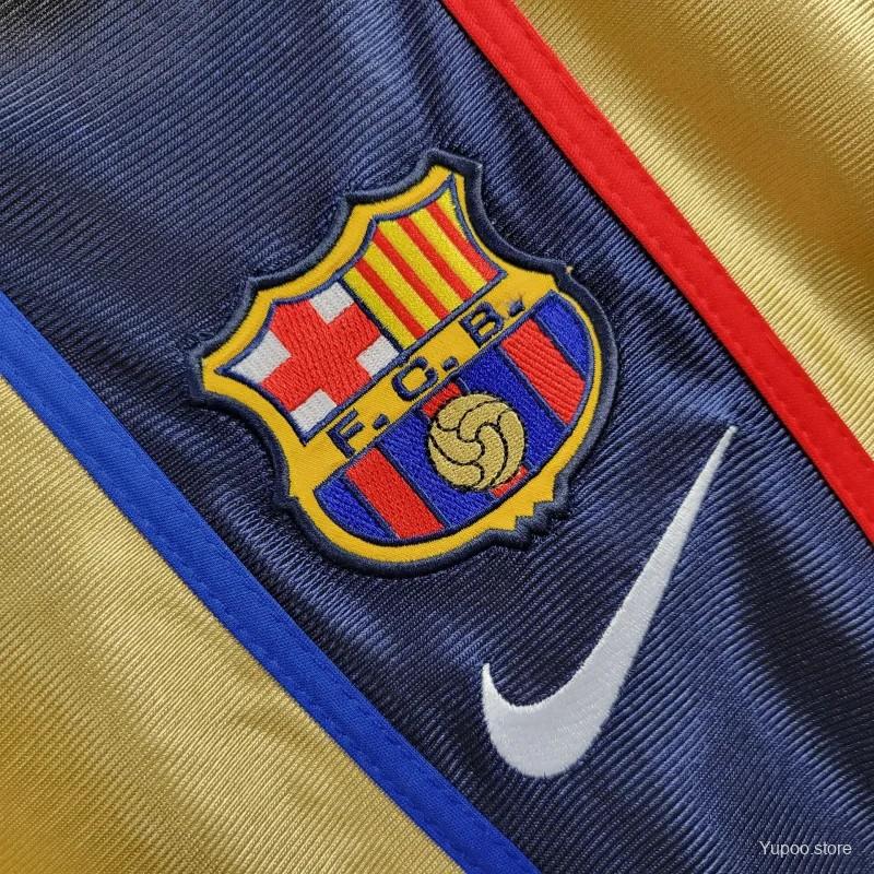 AlphaJersey-Retro Barcelona 01-02 Away Jersey