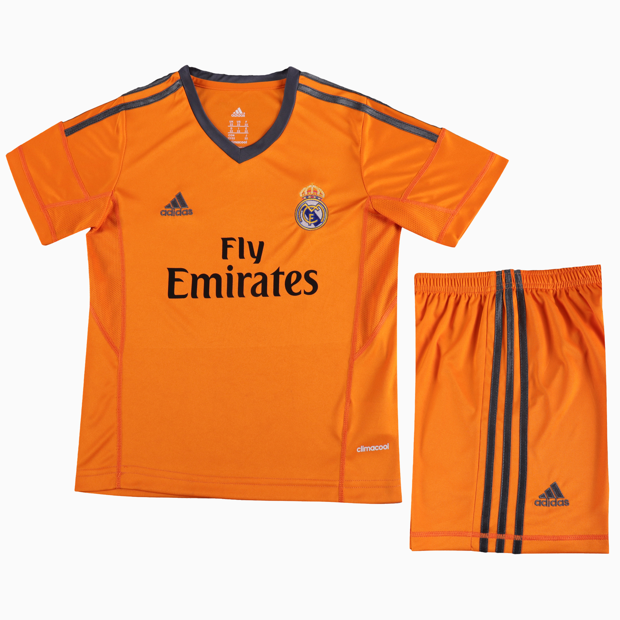 AlphaJersey-Retro Real Madrid 2013-14 Third Kids Kit