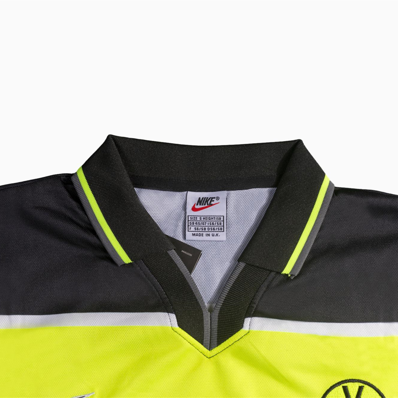 AlphaJersey-Retro Dortmund 1996-97 Home Champions League Final Jersey