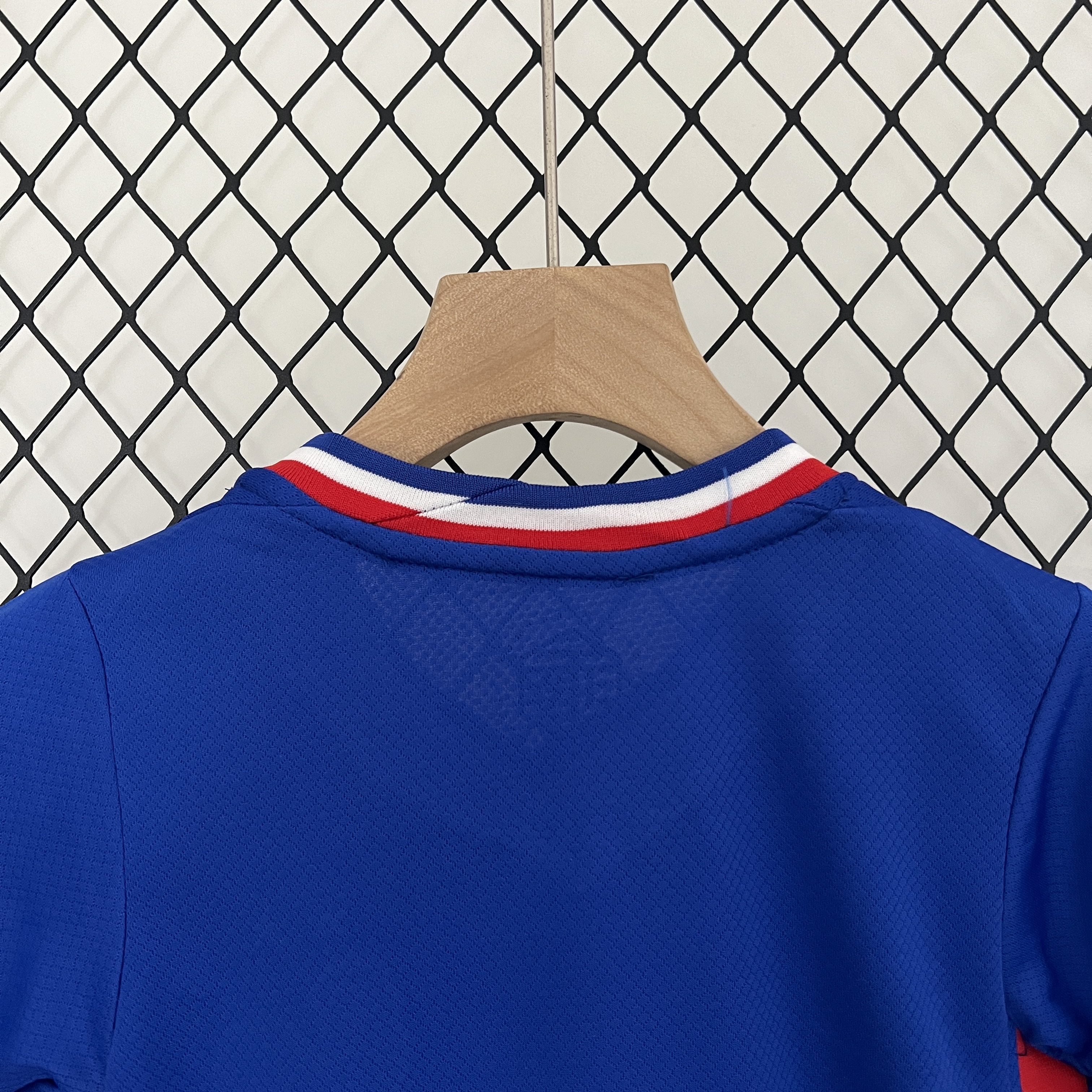 AlphaJersey-France 2024 Home Stadium Kids Kit
