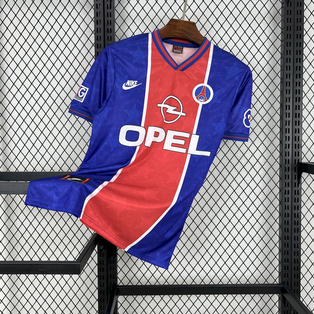 AlphaJersey-Retro Paris Saint-Germain PSG 1995-96 Home Jersey